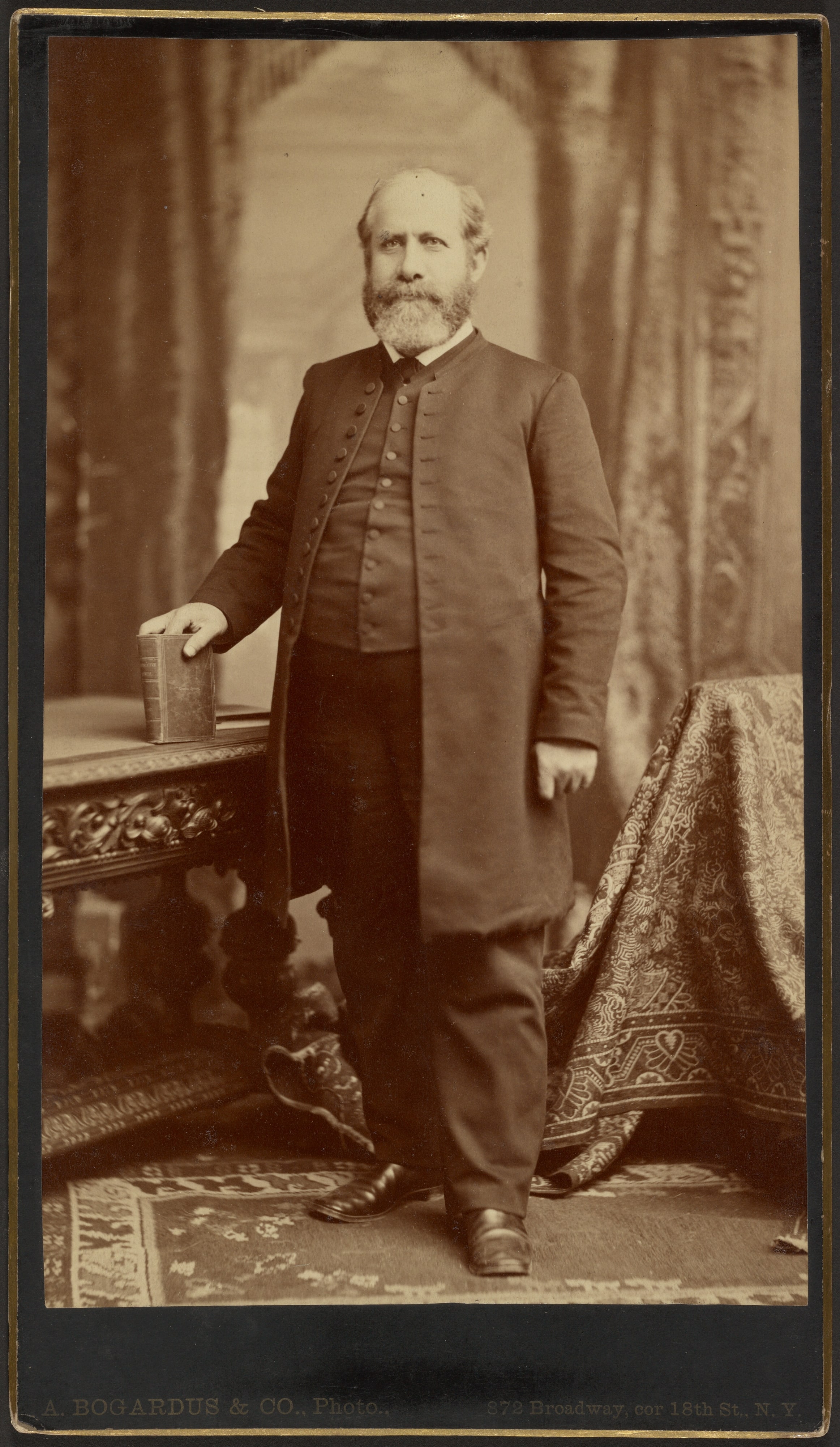 Portrait of a man