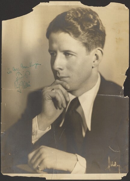 [Portrait of Rudy Vallee]