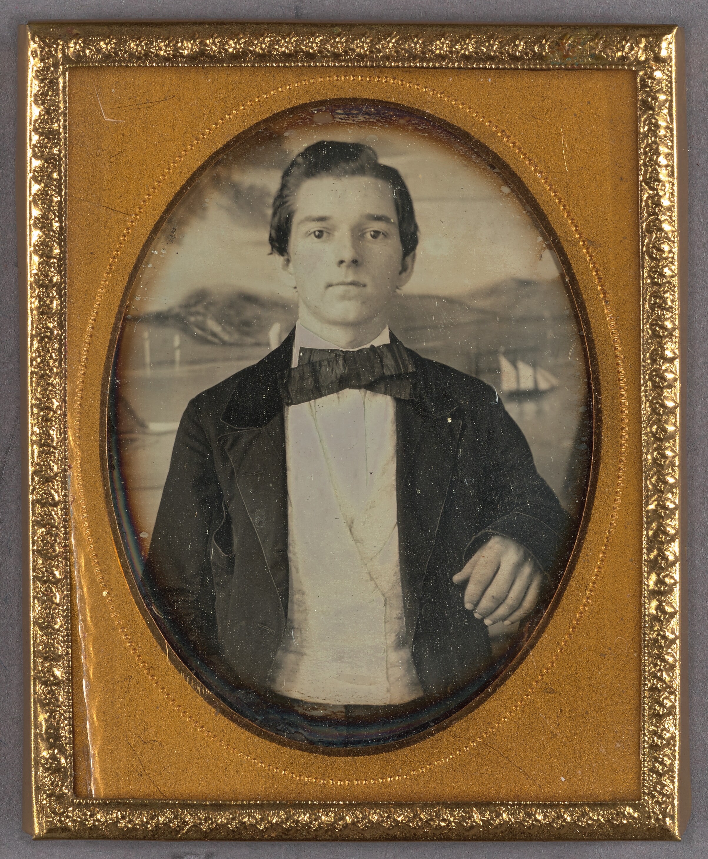 [Portrait of a young man]