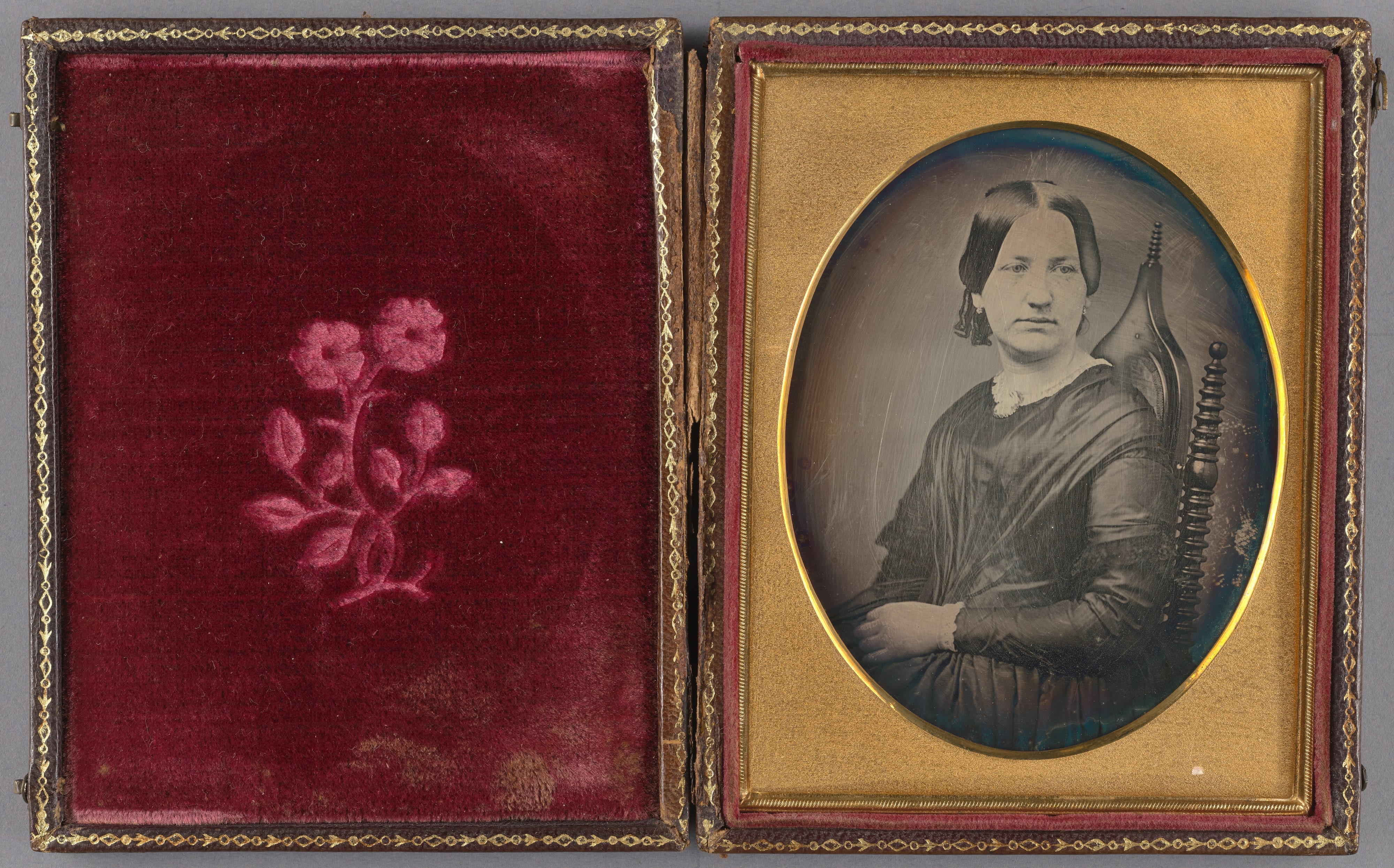 [Portrait of a Young Woman, Seated]
