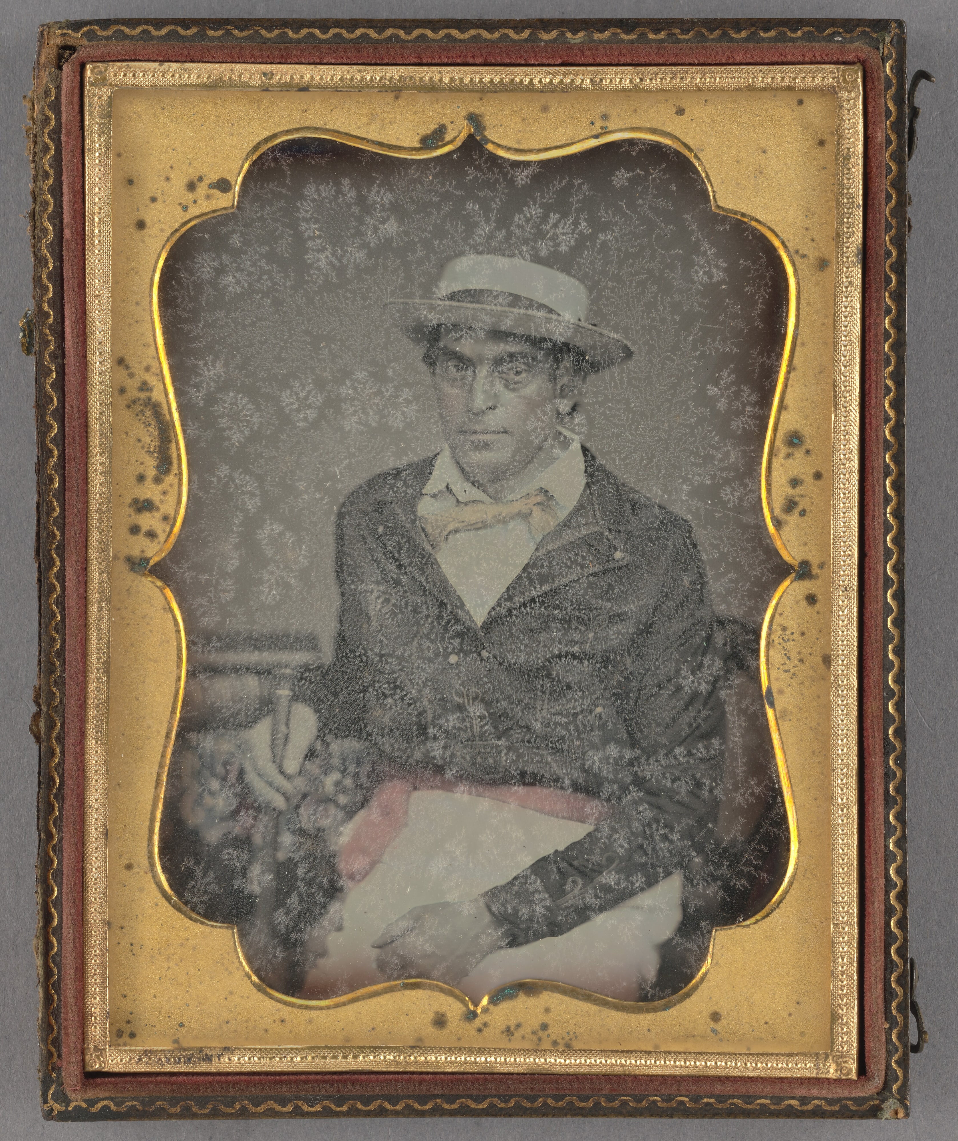 [Portrait of a Distinct-looking Man]