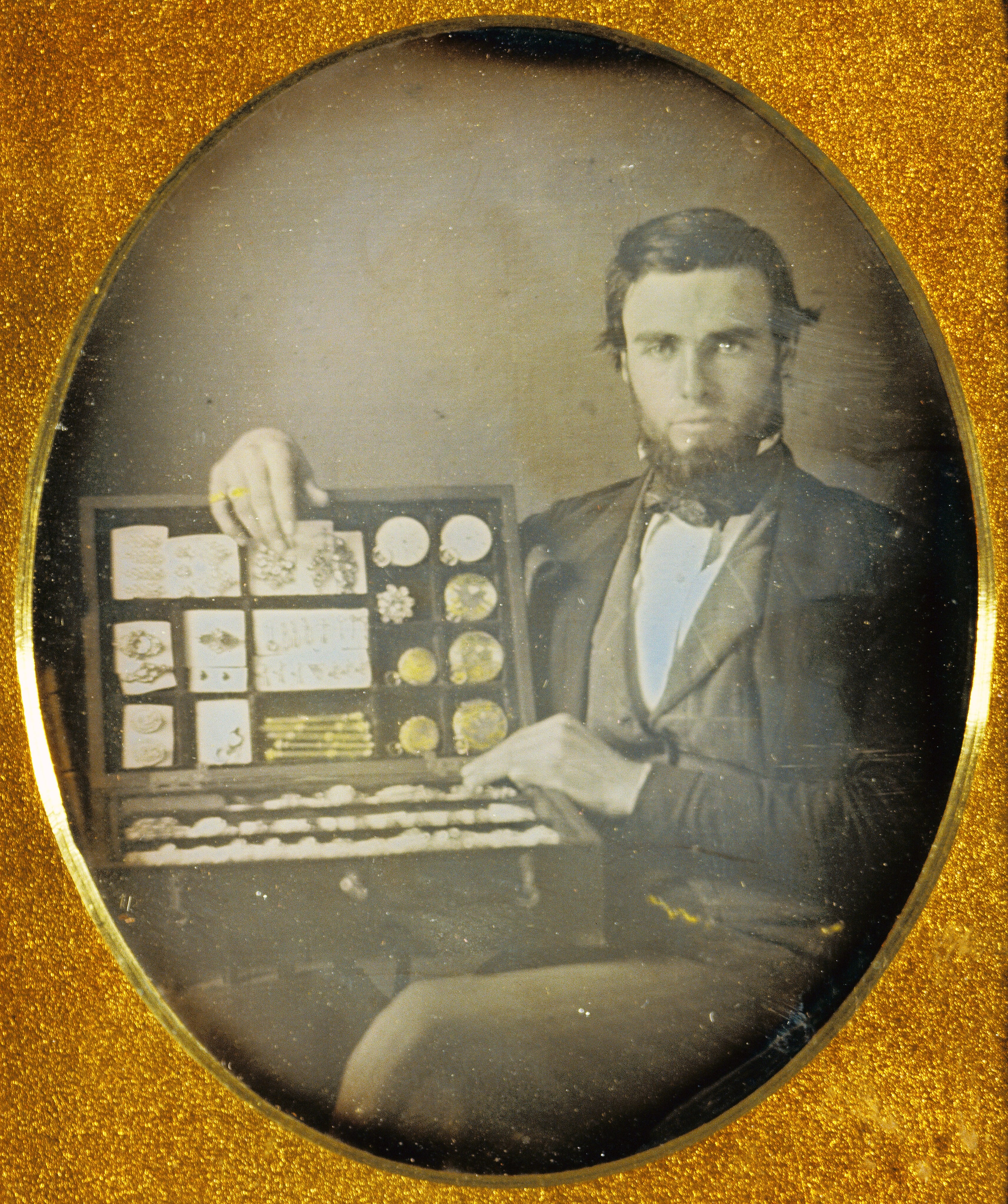 [Portrait of a Jewelry Salesman]
