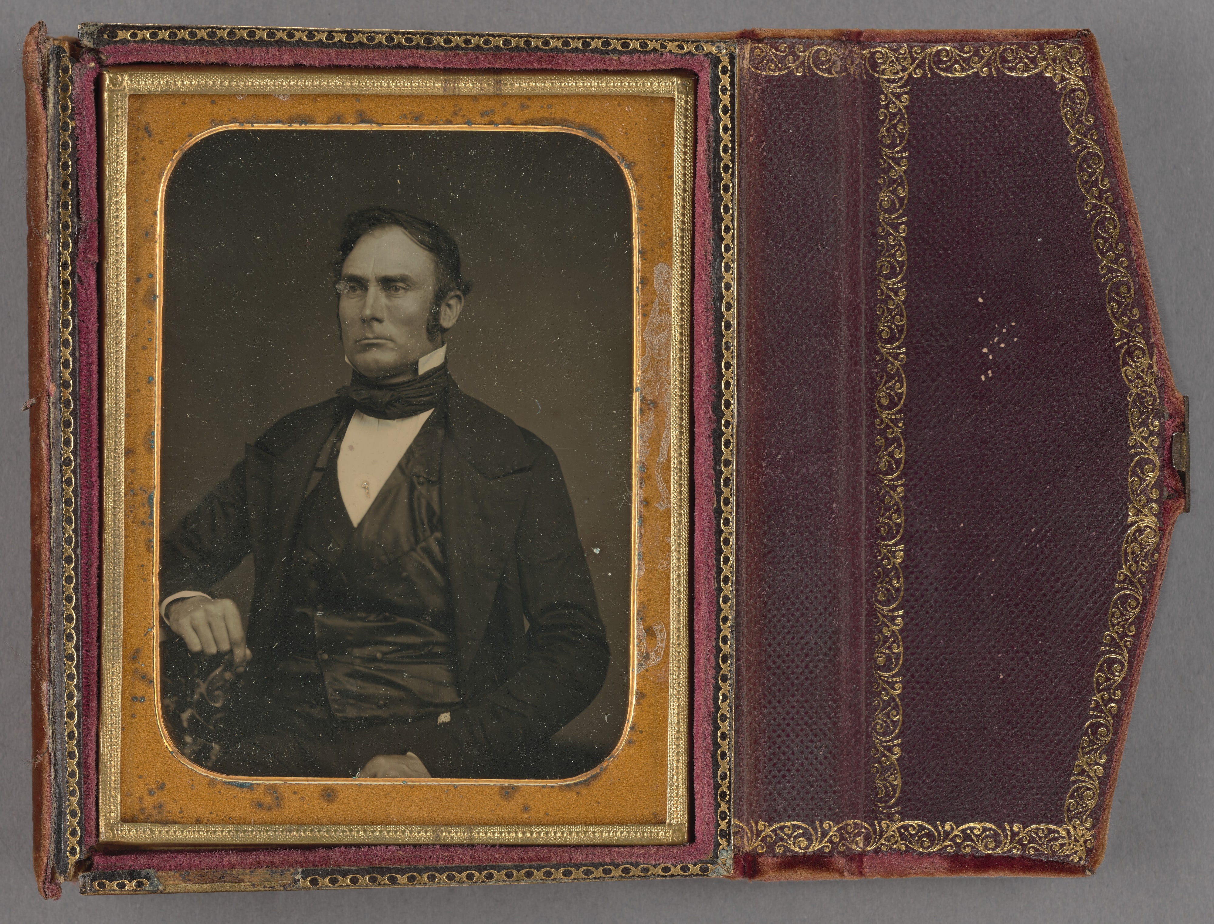 [Portrait of a Seated Man]