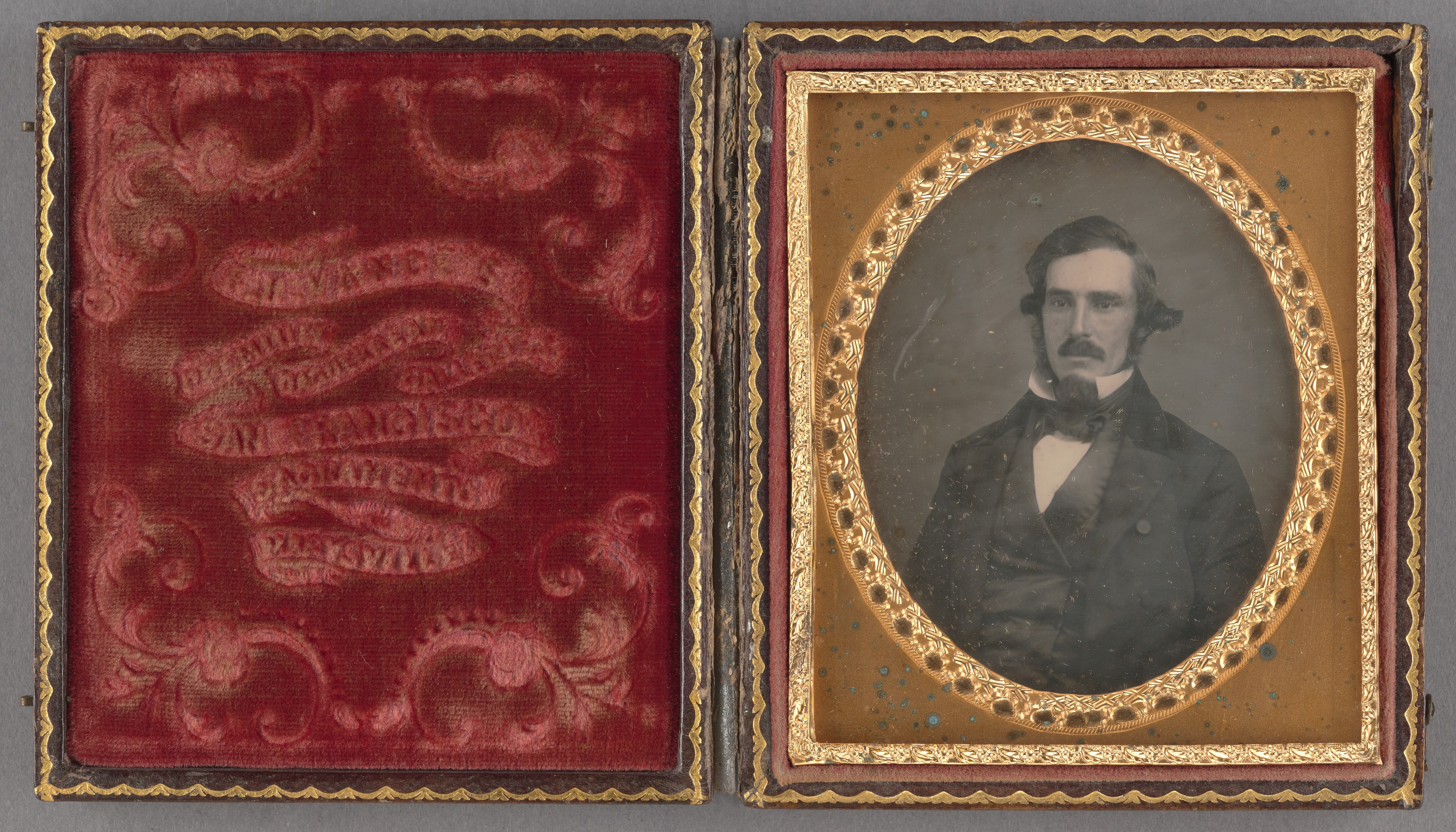 [Portrait of a Man with Moustache and Goatee]
