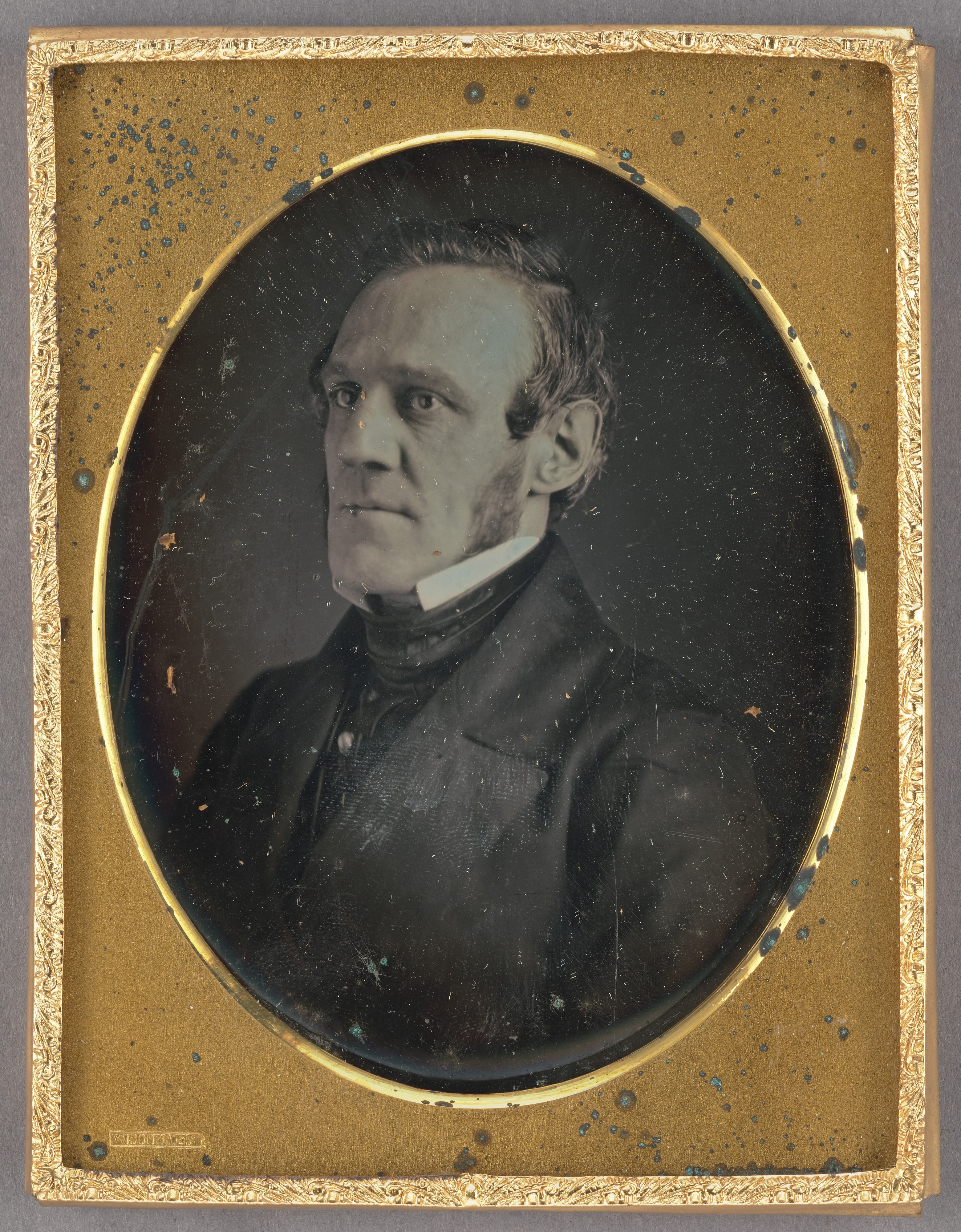 [Portrait of George Thompson, British Salvery Abolitionist]
