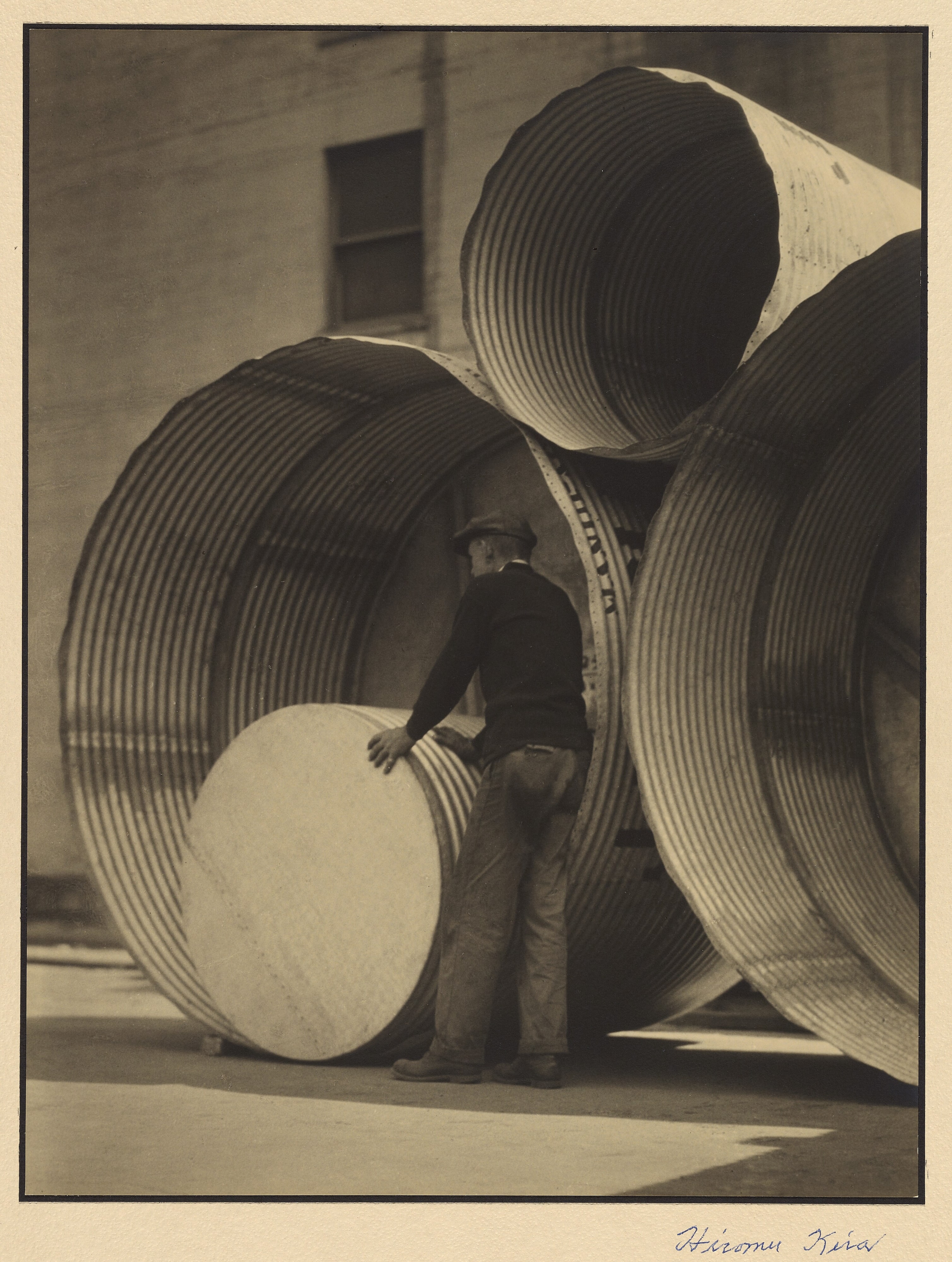 A Workman