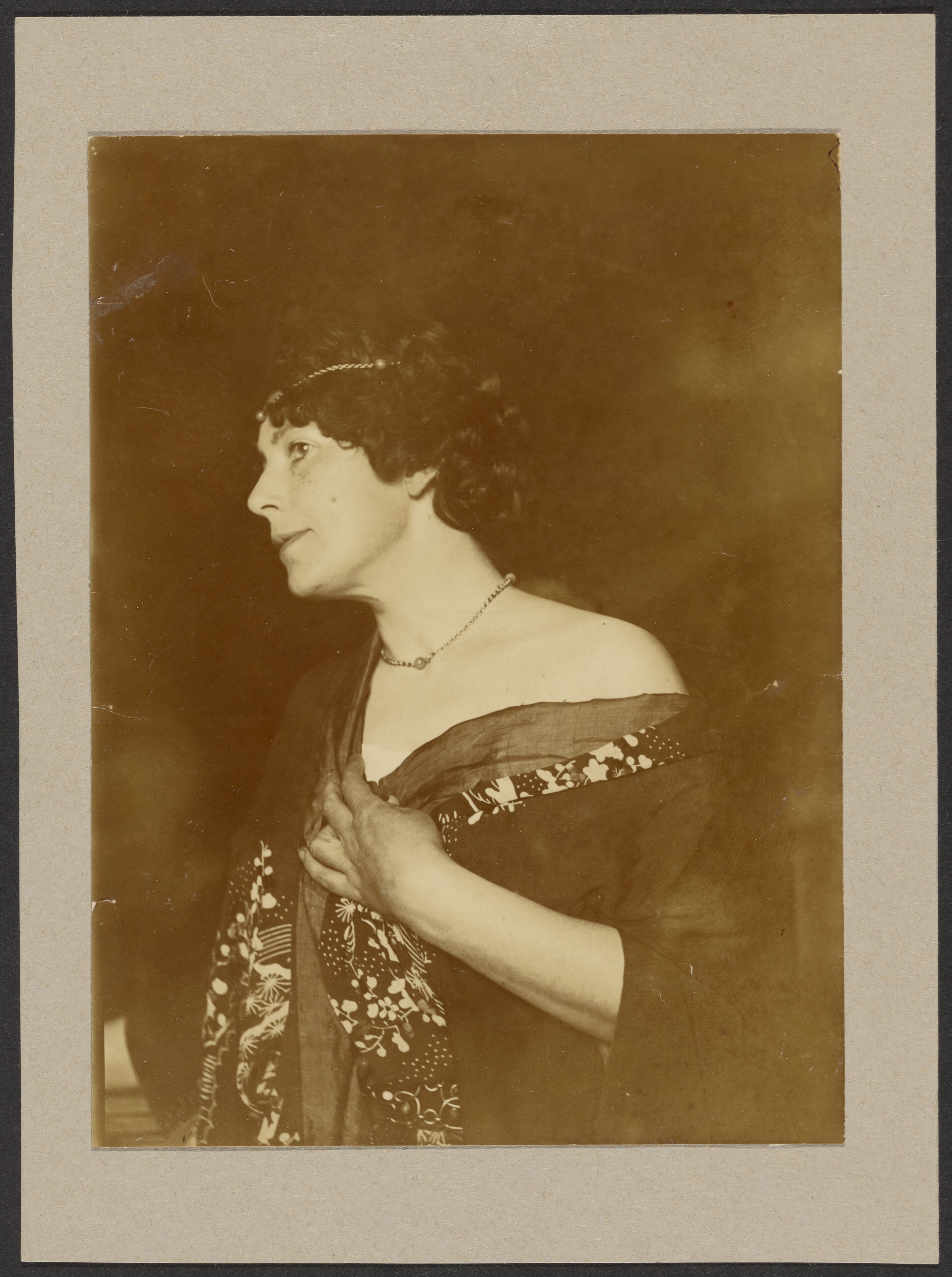 [Portrait of an Unknown Woman]
