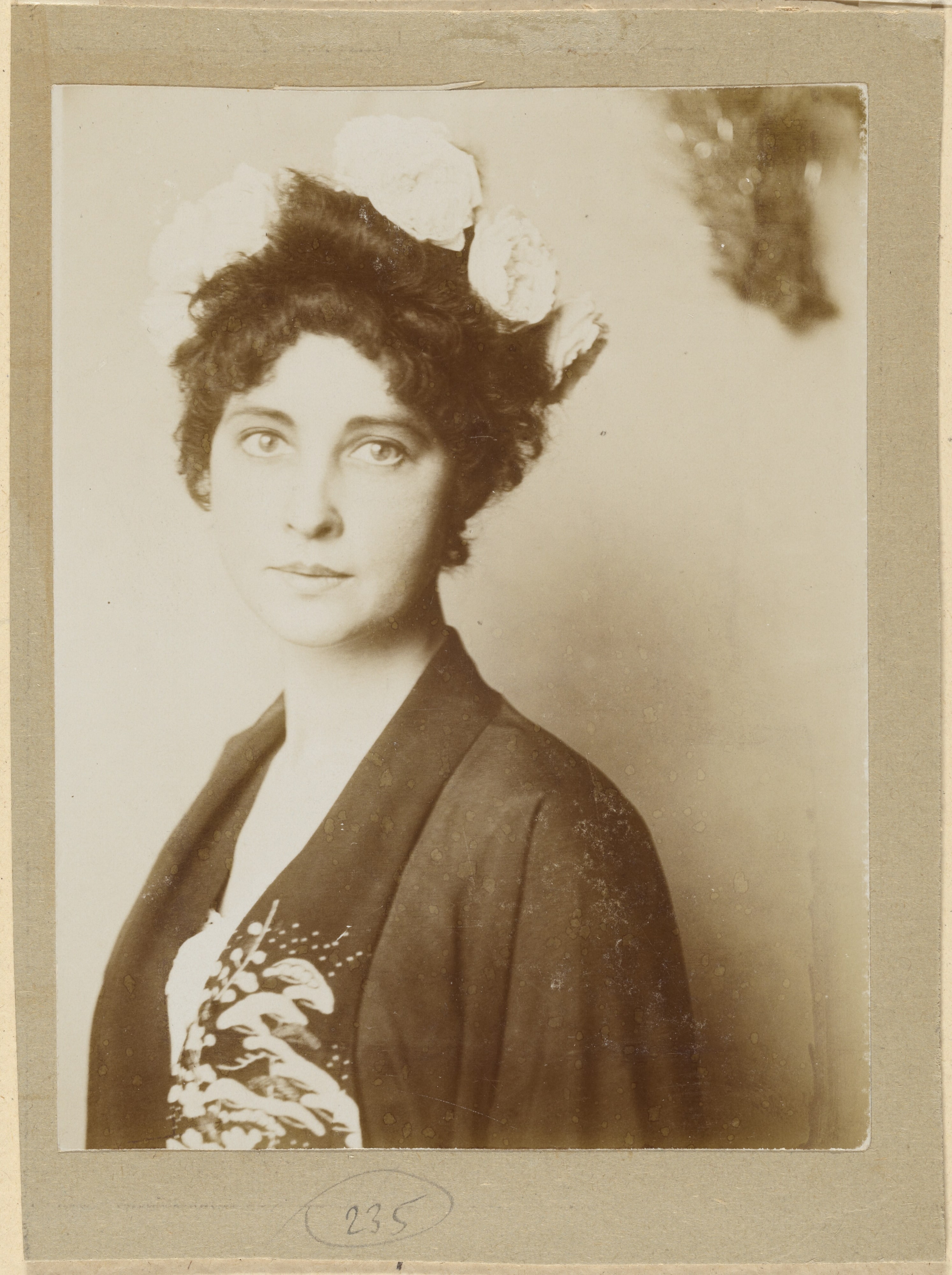 [Portrait of an Unknown Woman]