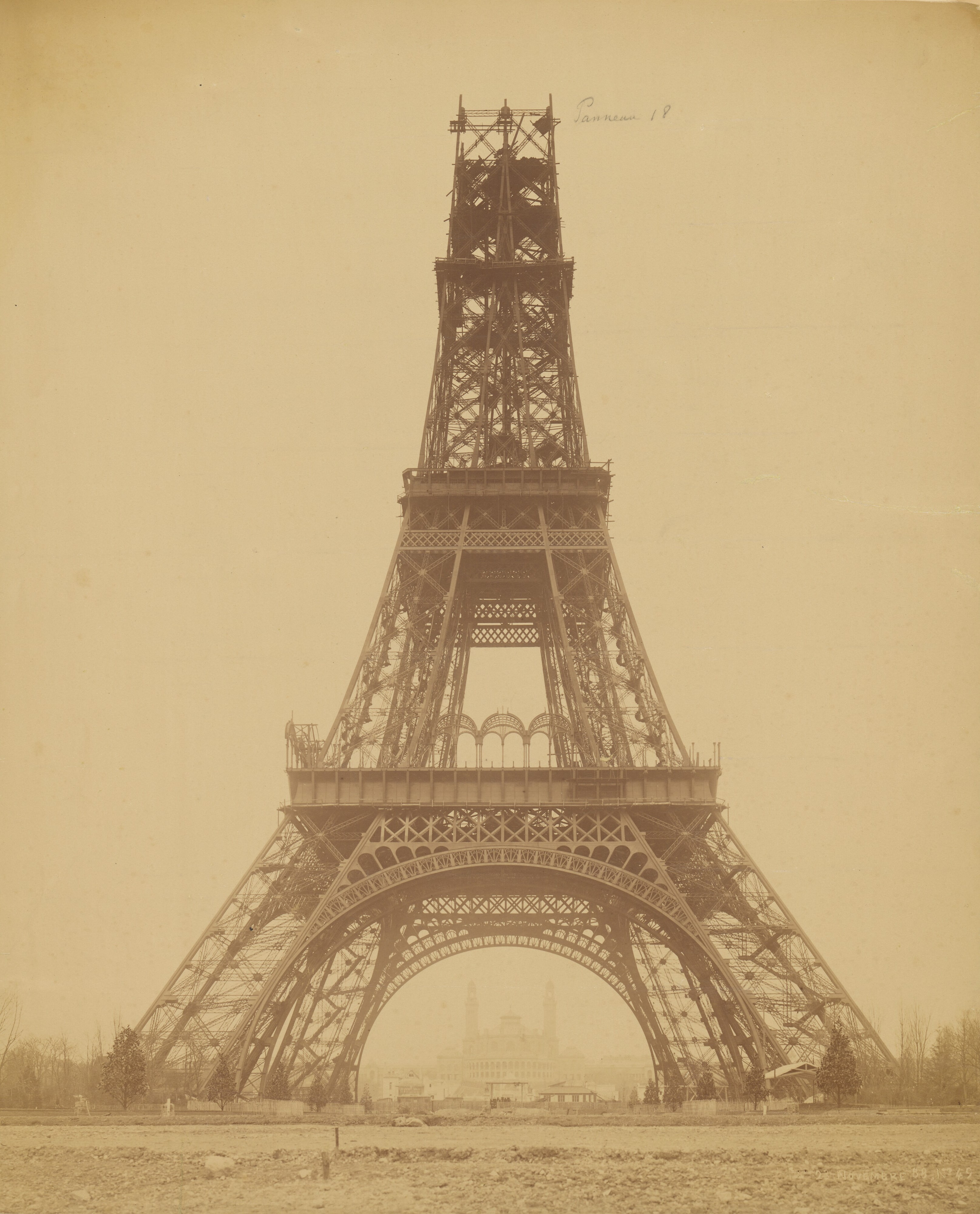Exposition universelle de 1889 / État d'avancement