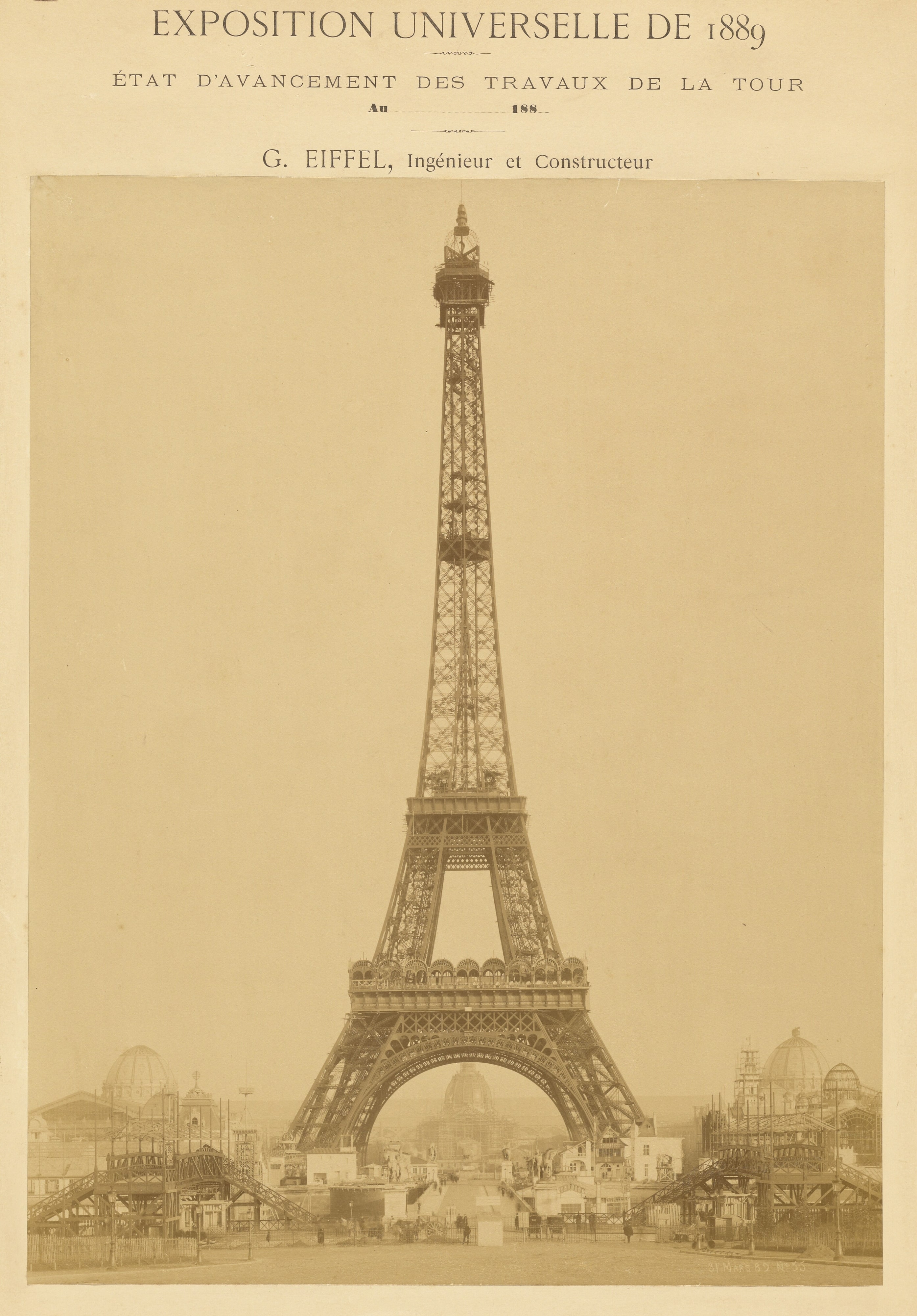 [The Eiffel Tower]