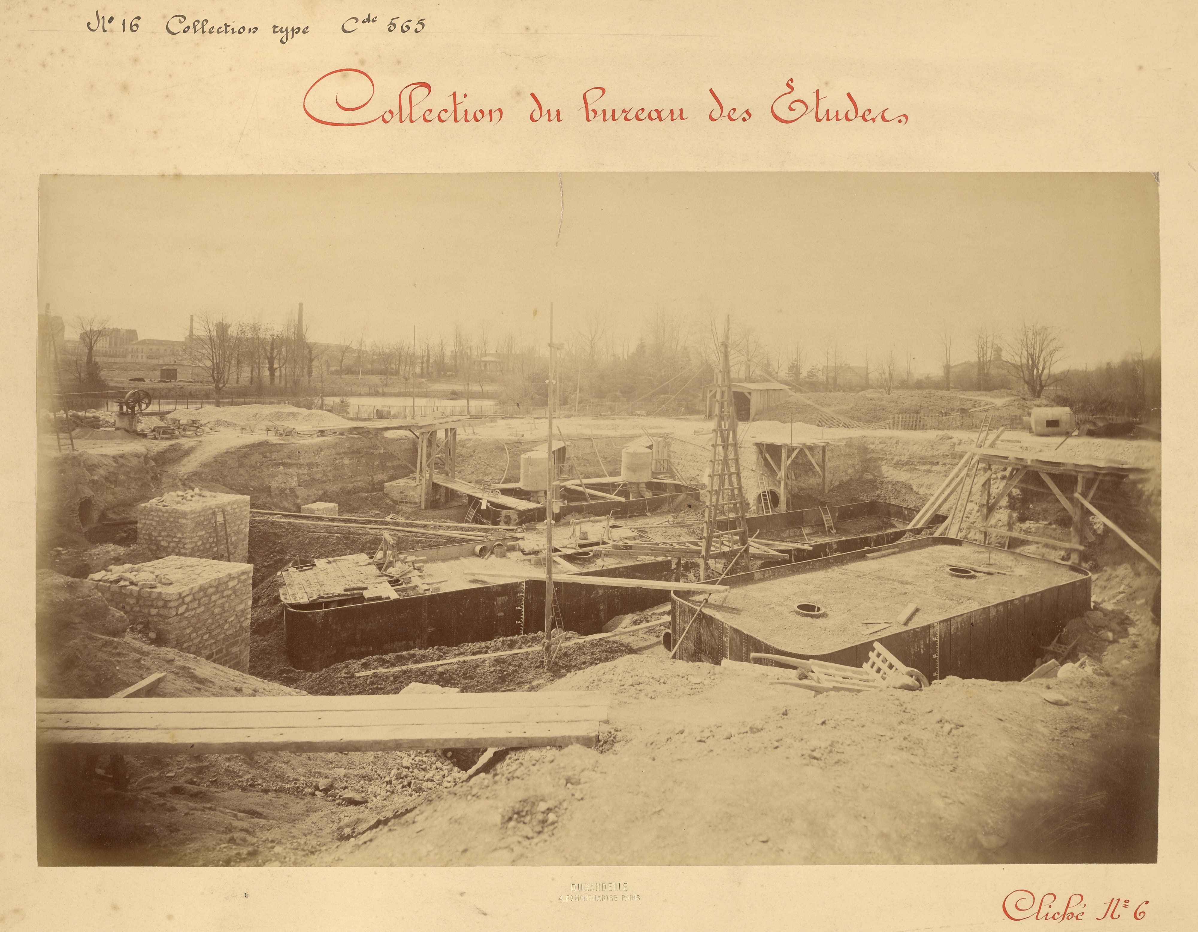 Sinking pier no. 4