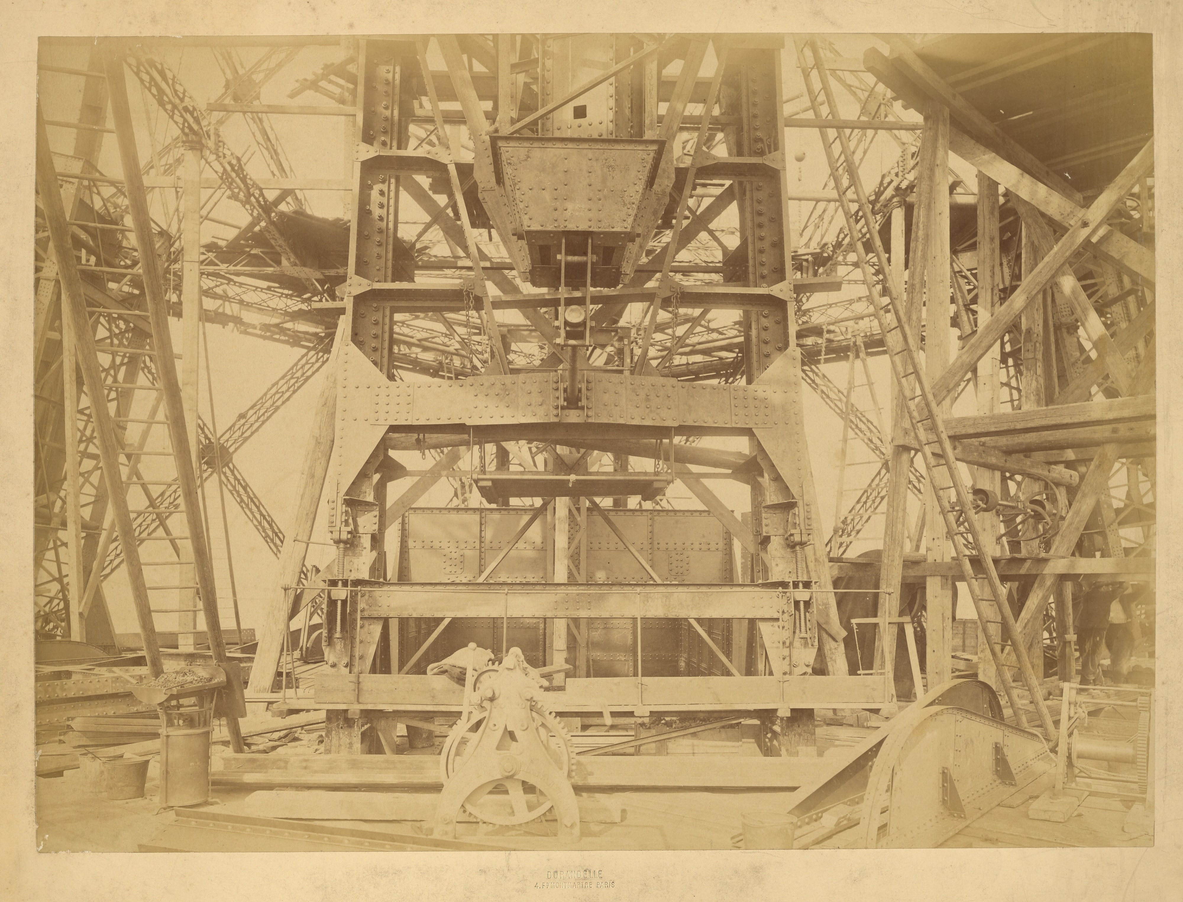 Elevator machinery