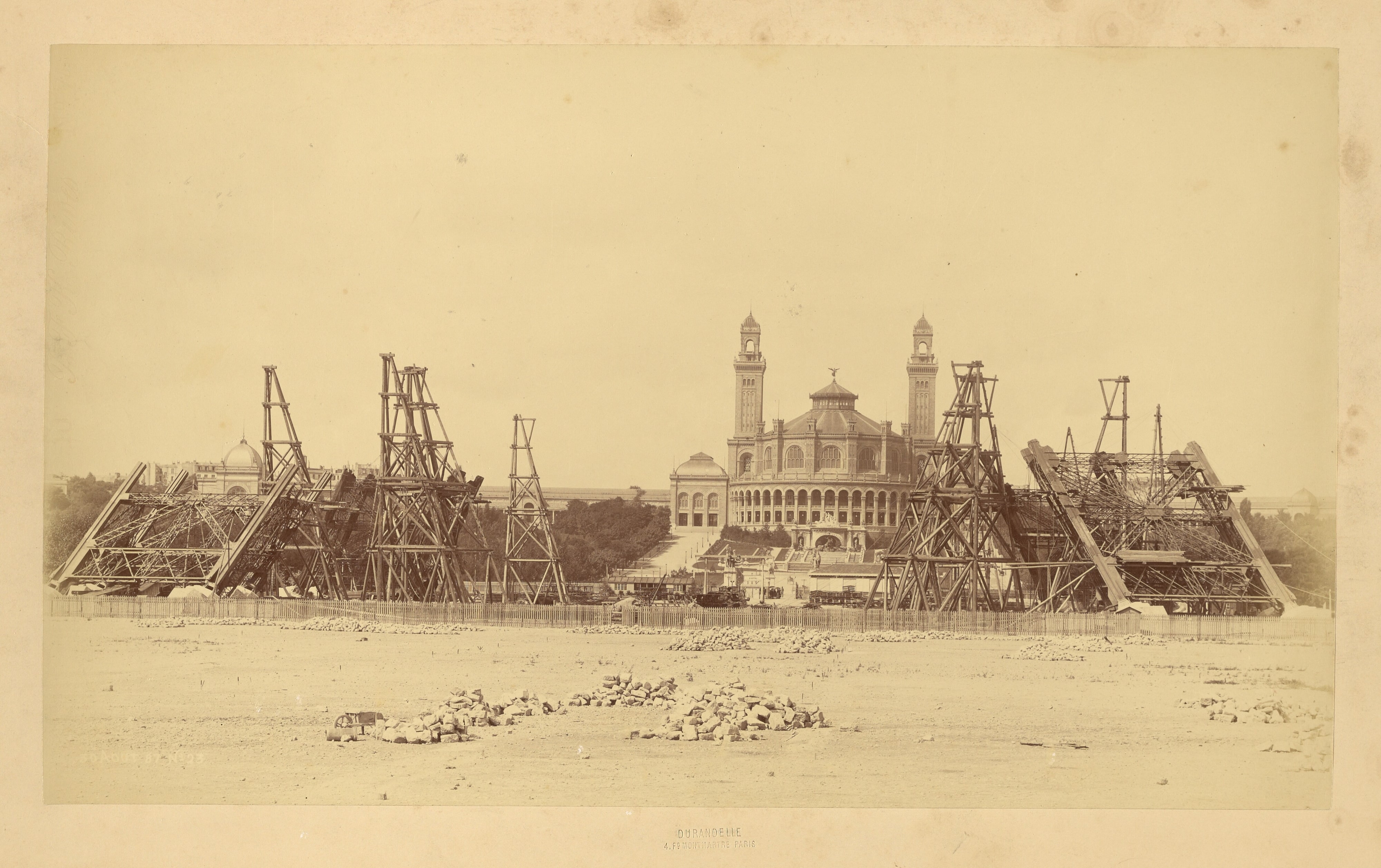 Beginnings of piers