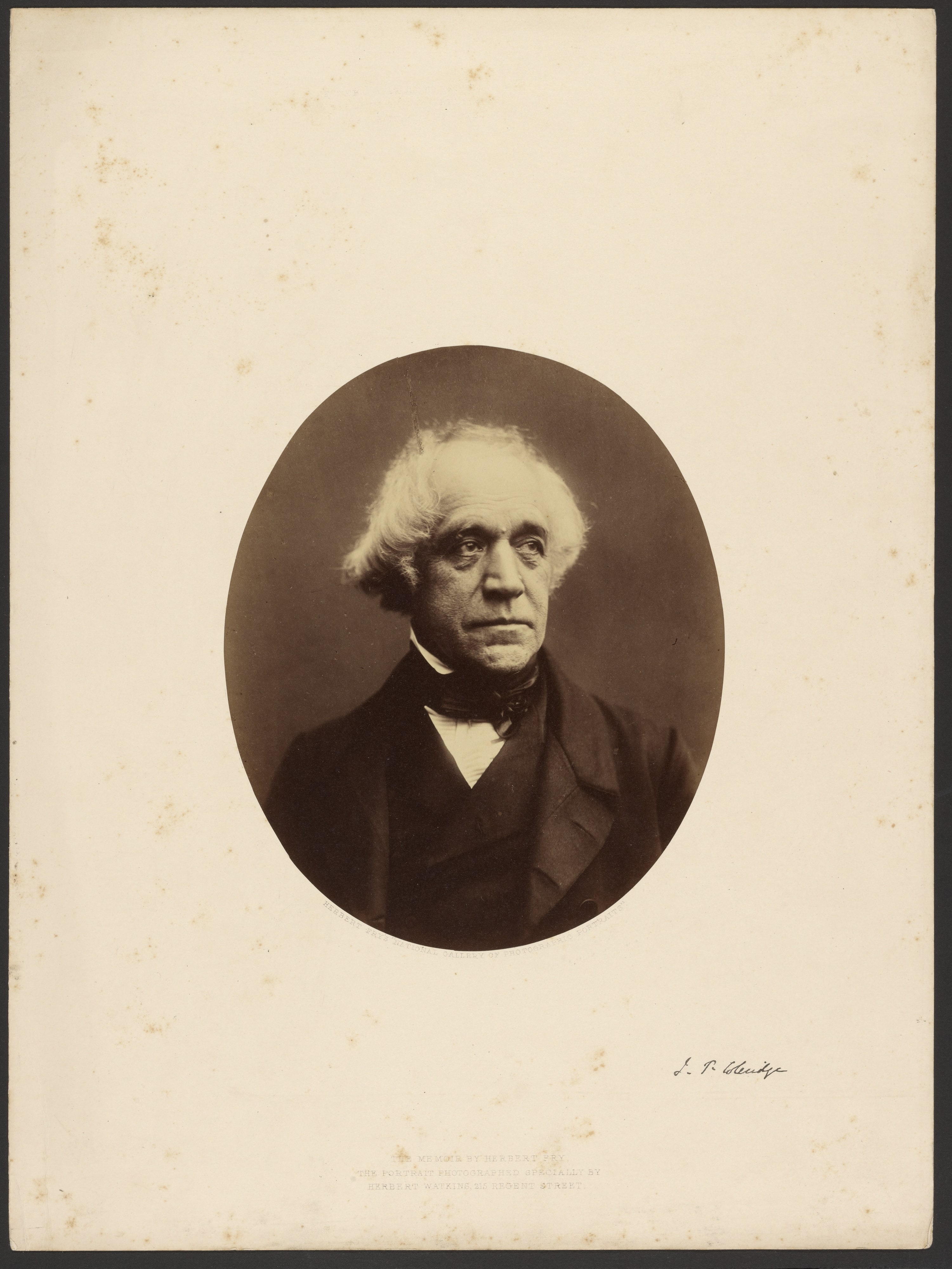 [The Right Honorable Sir John Taylor Coleridge, KNT]