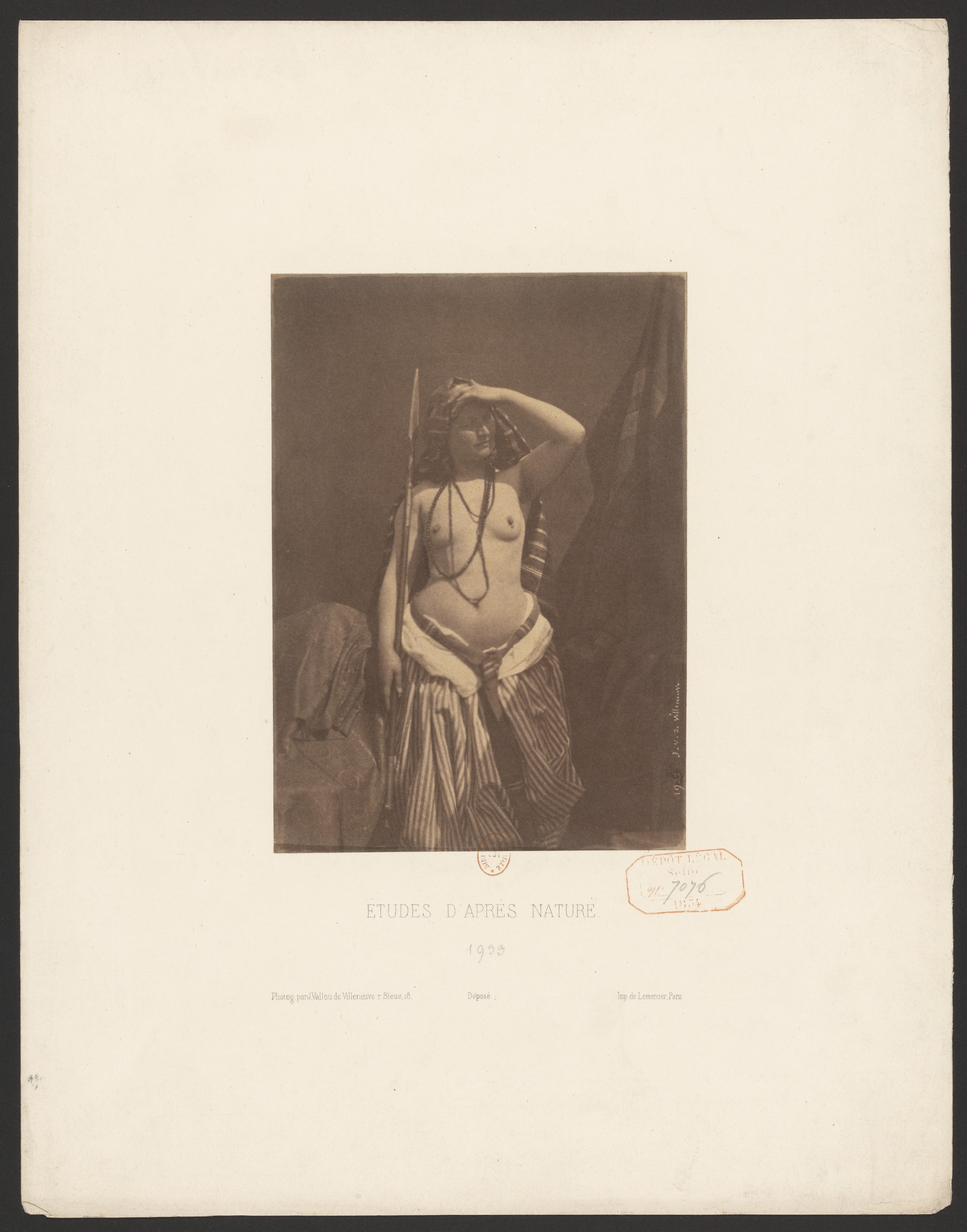 Standing Woman with Spear