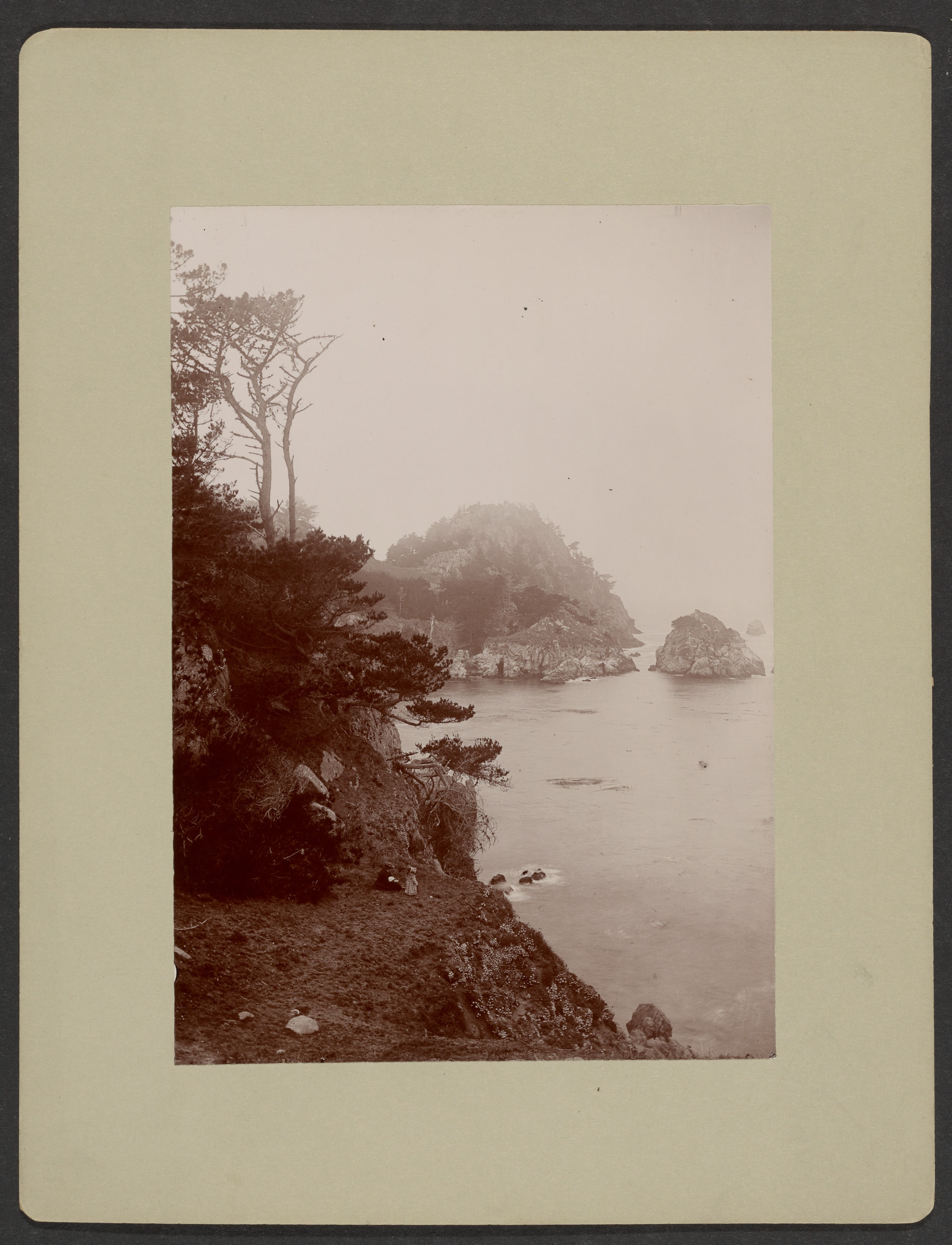 Cypress Point, Monterrey [sic], Cal.