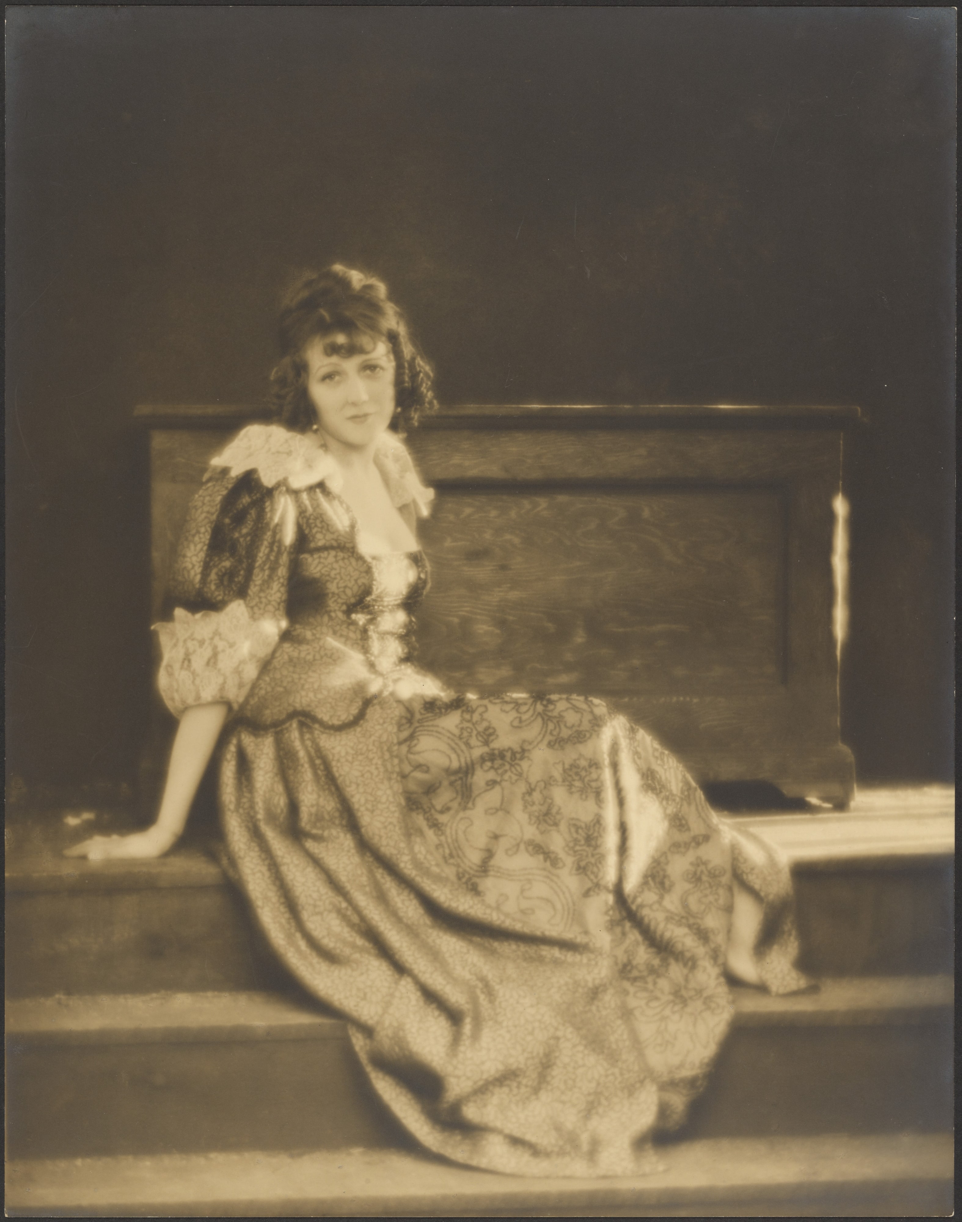 [Woman in Peasant Dress]