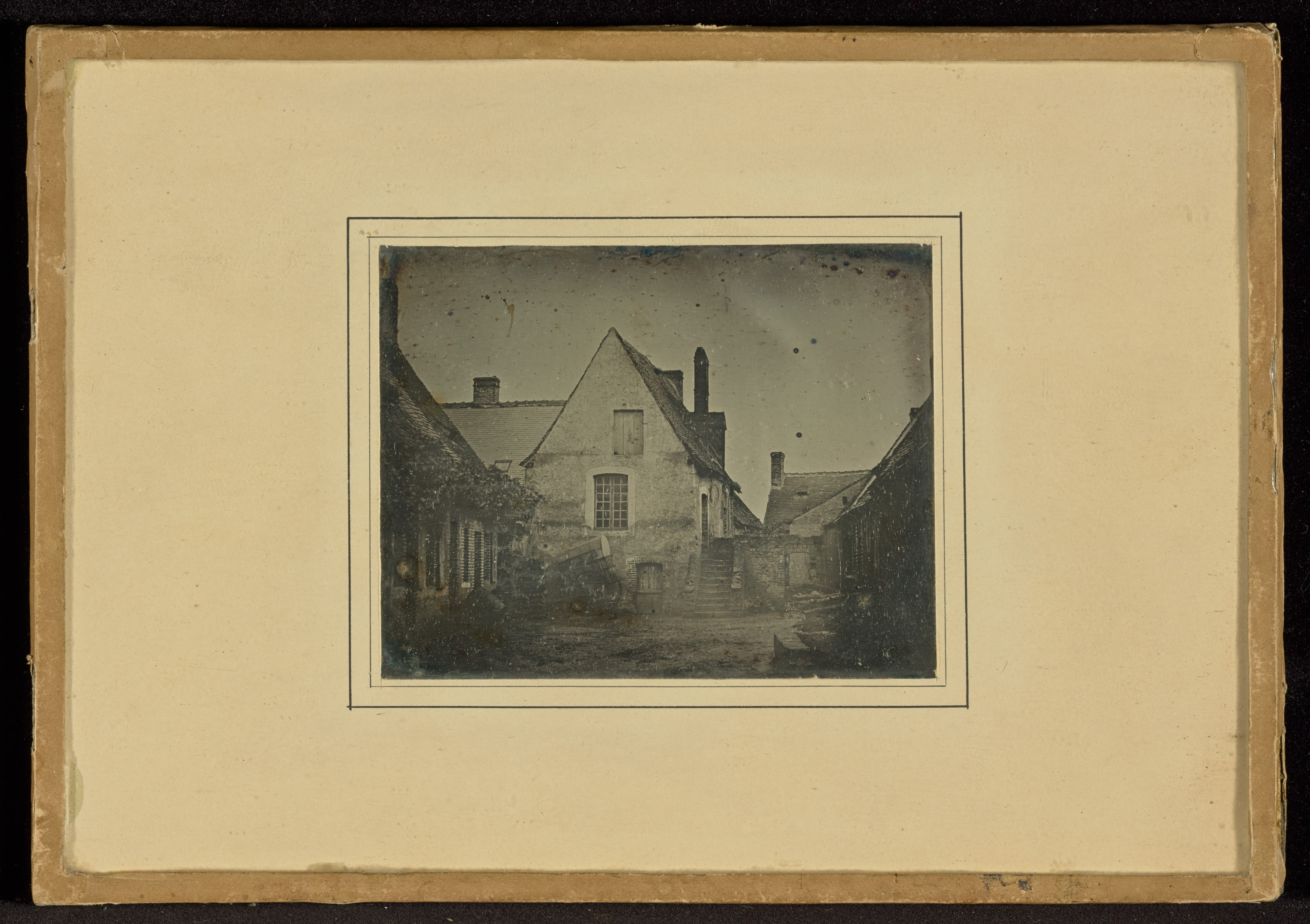 [View of Poitevin's House] / [Bourg de Conflans-sur-Anille]