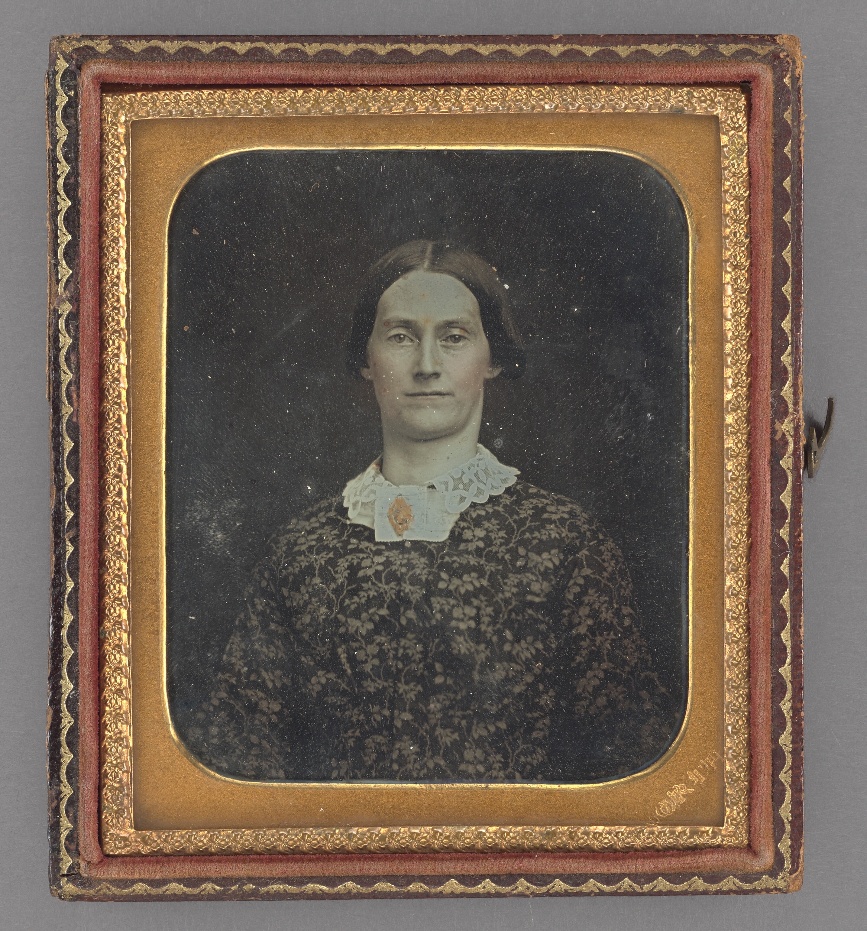 [Portrait of a Seated Young Woman]