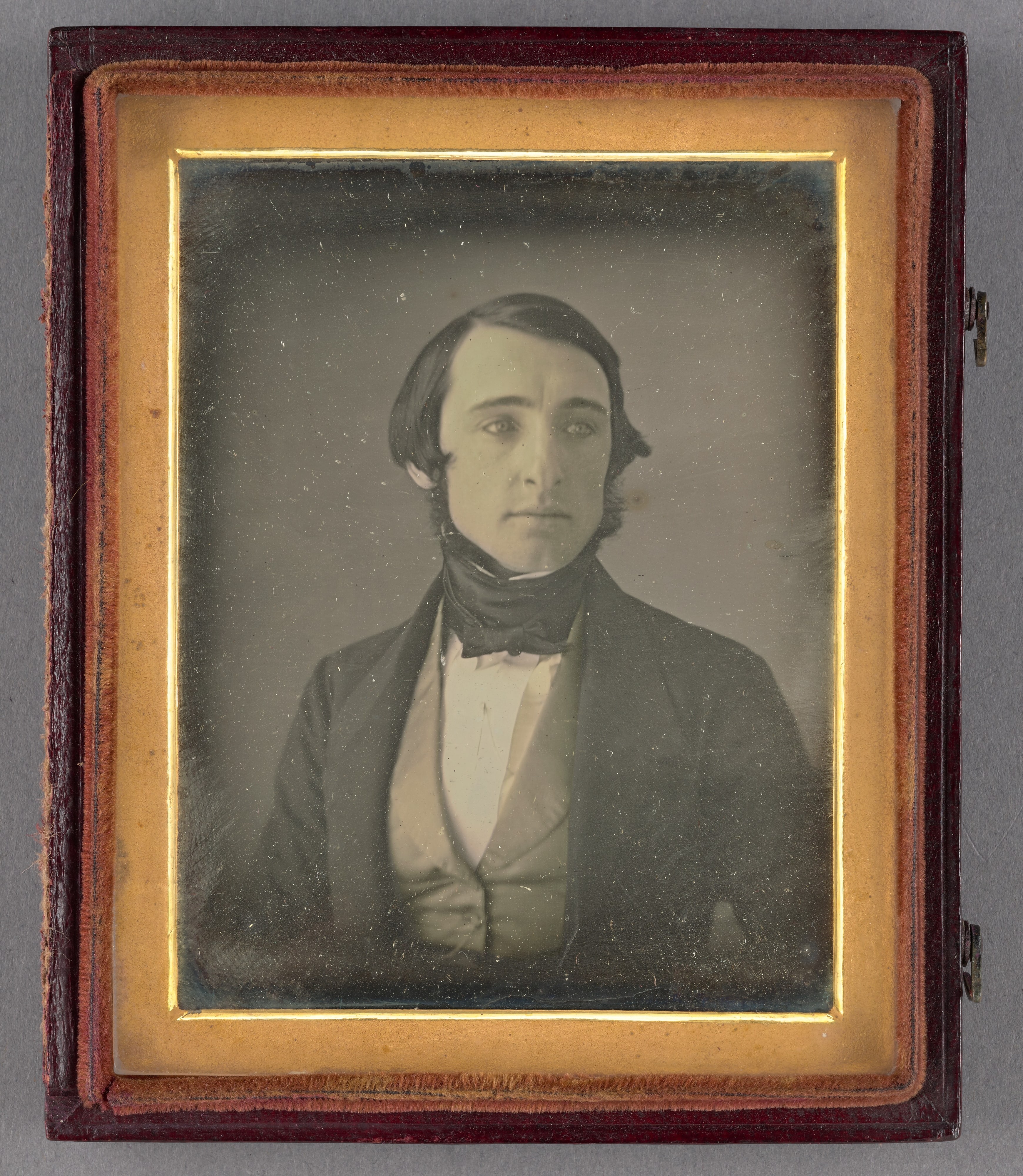 [Portrait of a Man with Muttonchop Whiskers]