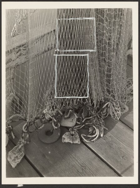 [Pattern Study - Nets with Stone Weights]