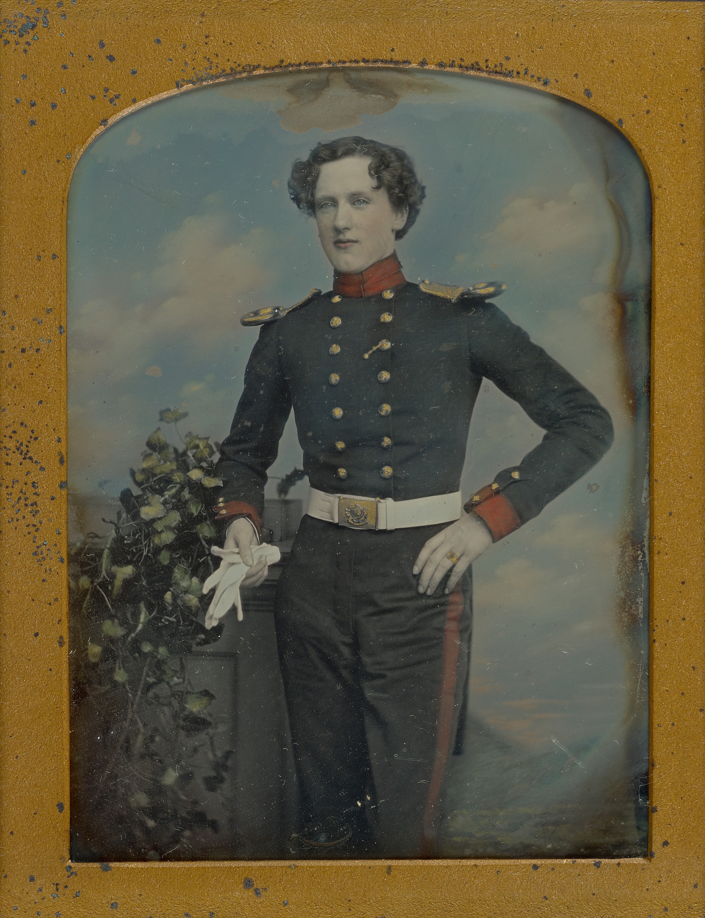 [Portrait of Lt. Robert Horsely Cockerell]