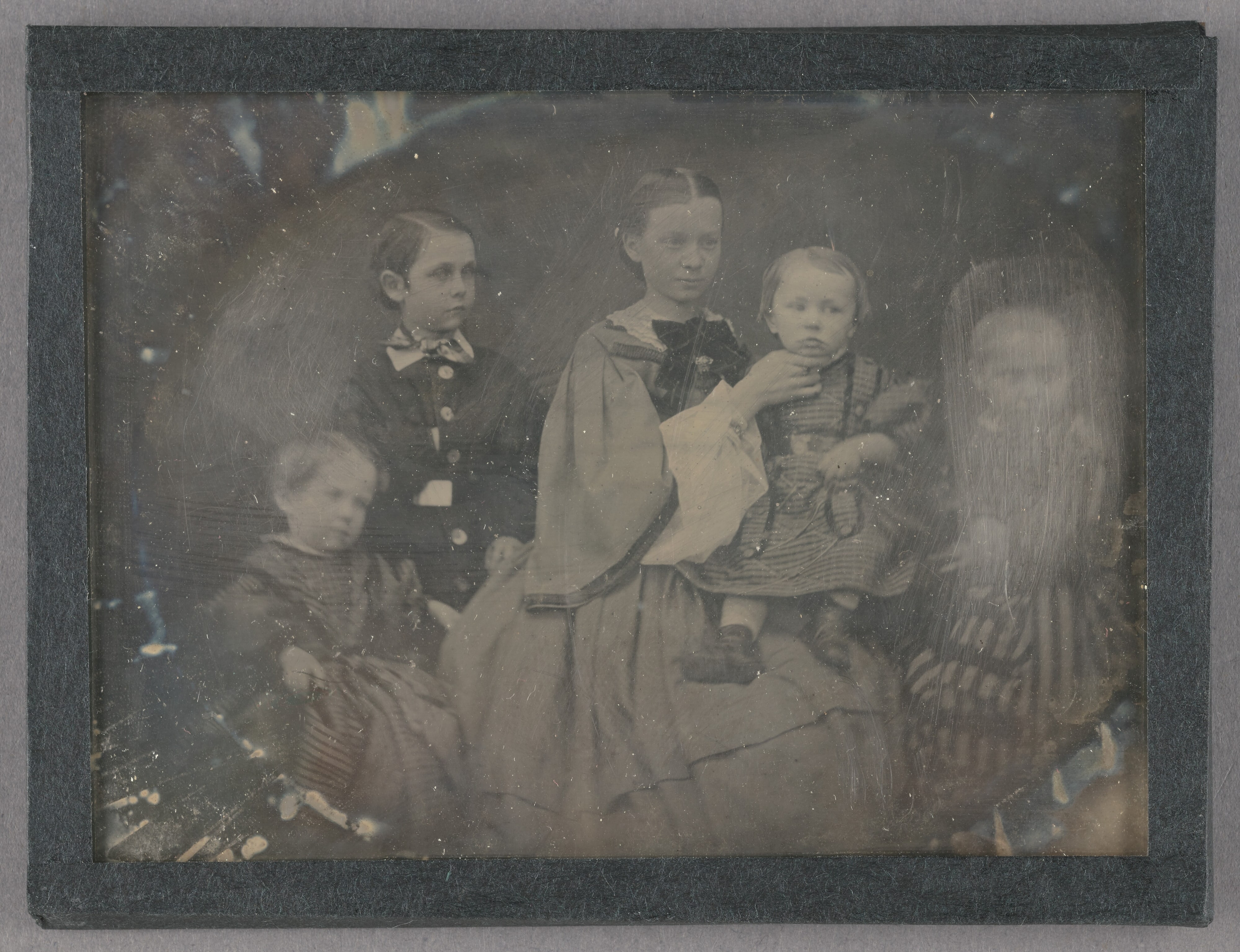 [Portrait of a Woman with Her Four Children]