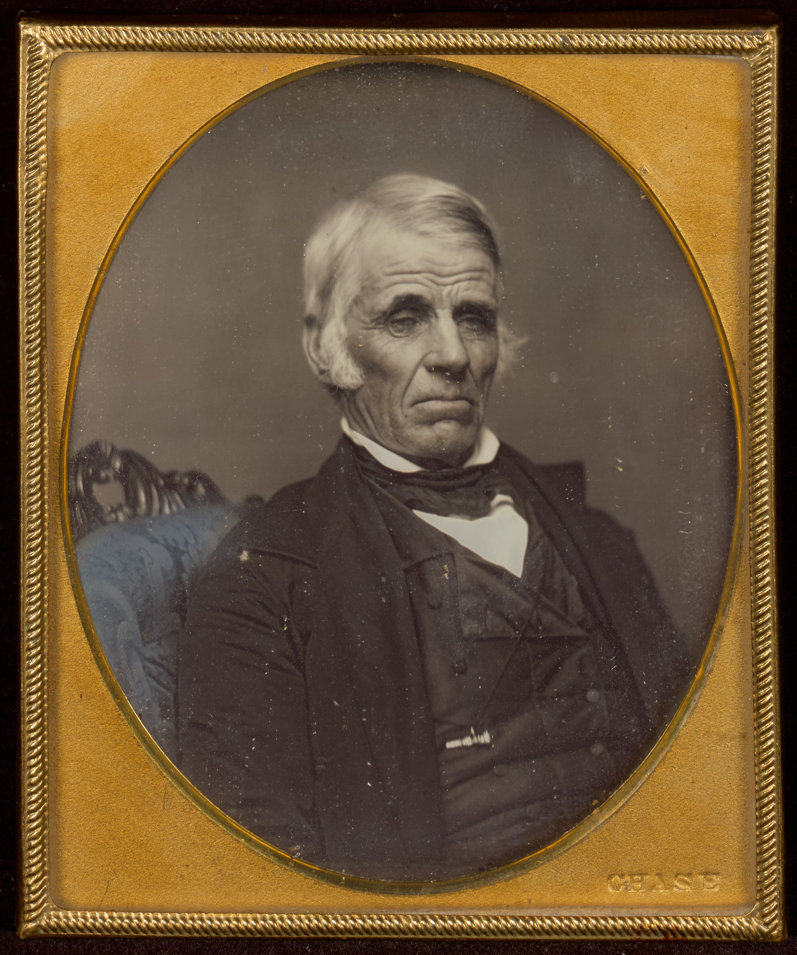 [Portrait of a Seated Elderly Man]