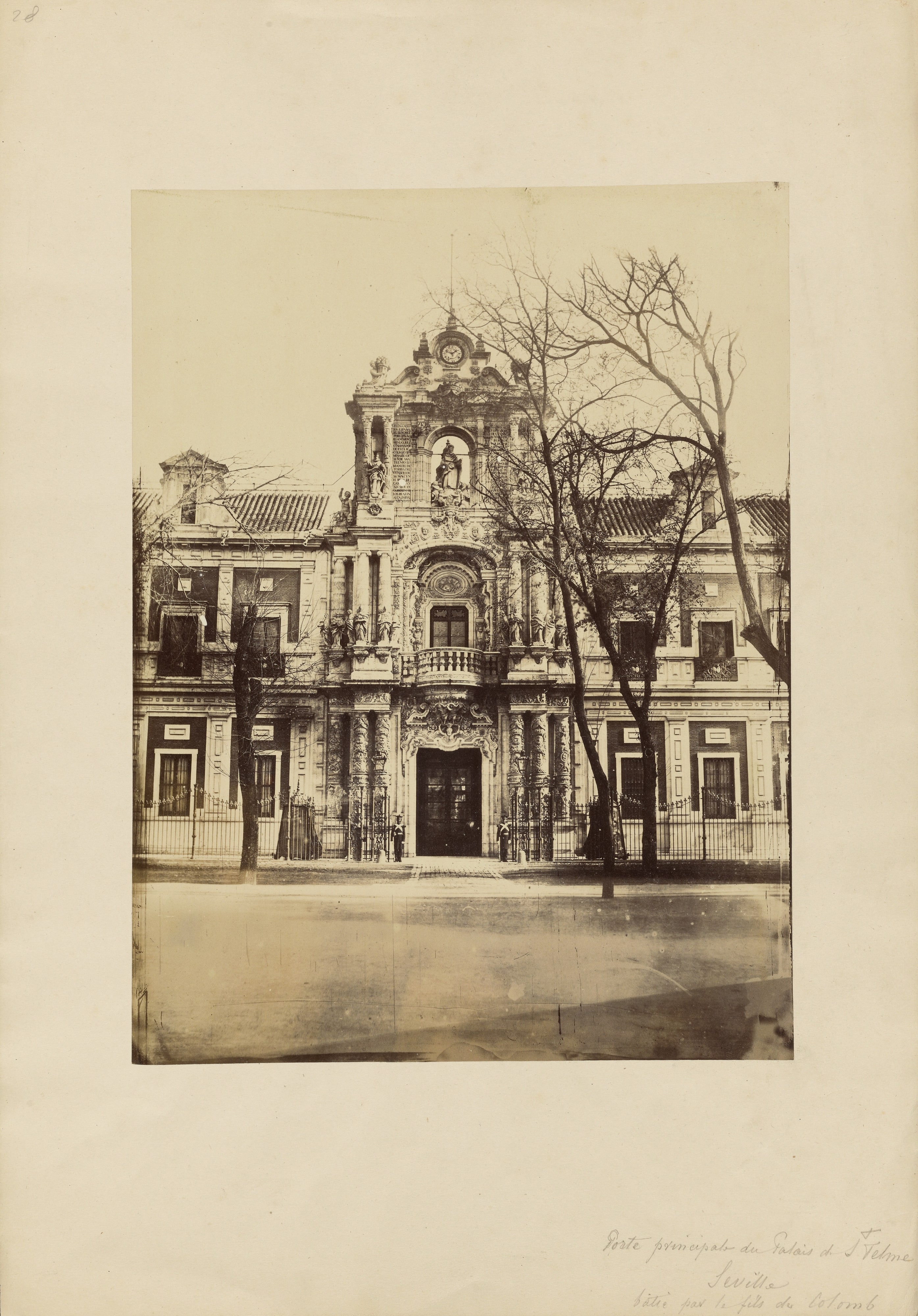 [Palace of San Telmo, Seville, residence of the Duke of Montpensier]