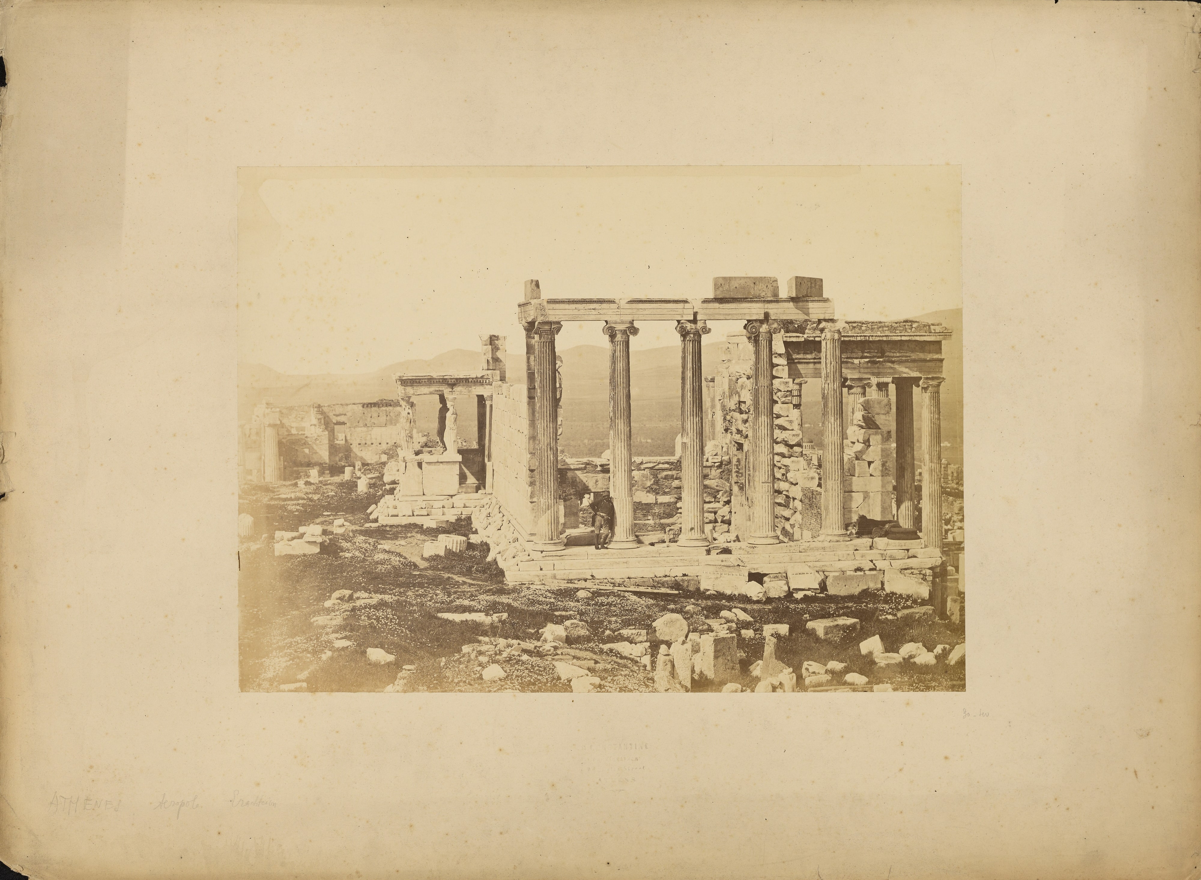 [Athens - Erechtheion, eastern facade]