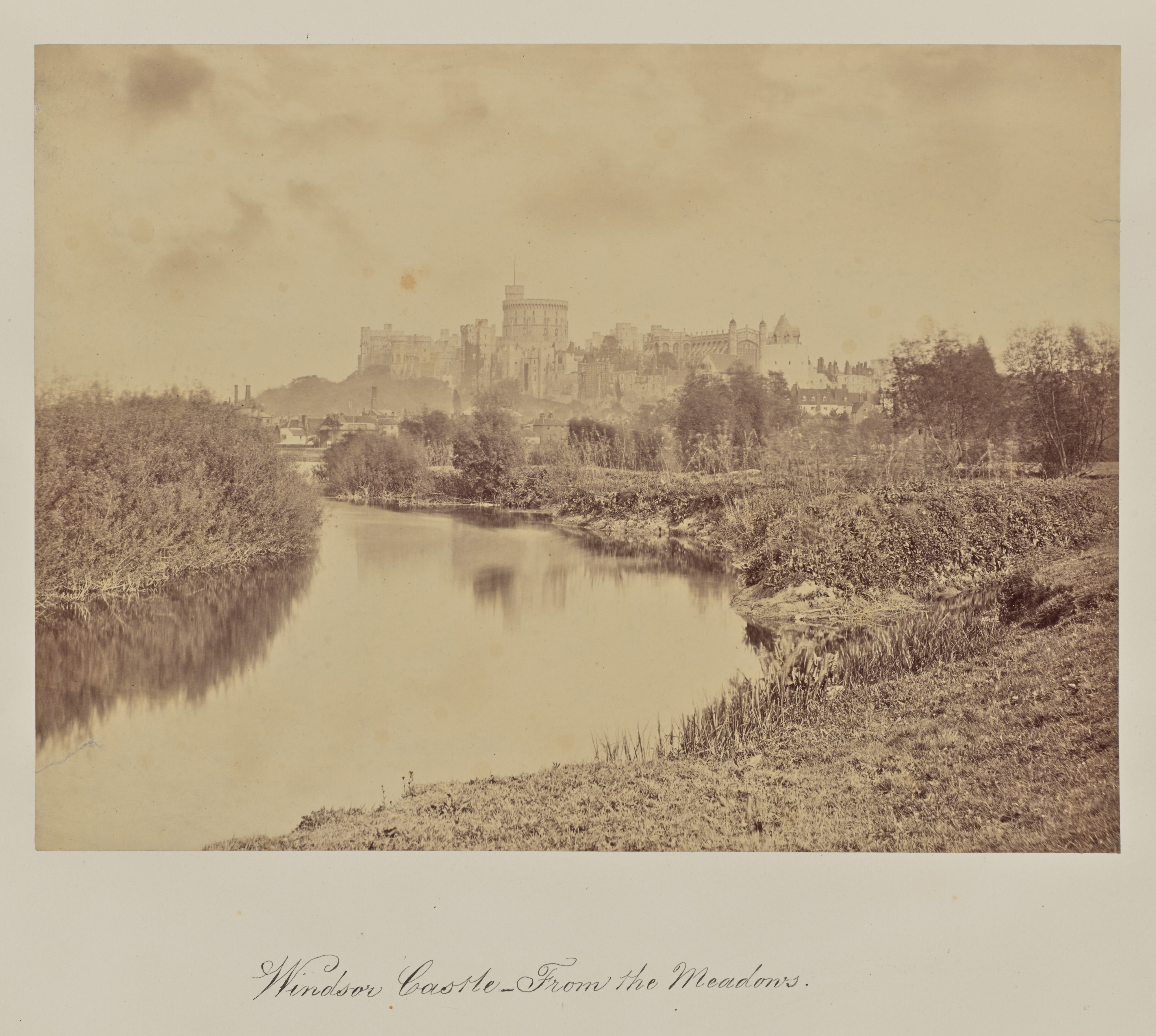 Windsor Castle - From the Meadows
