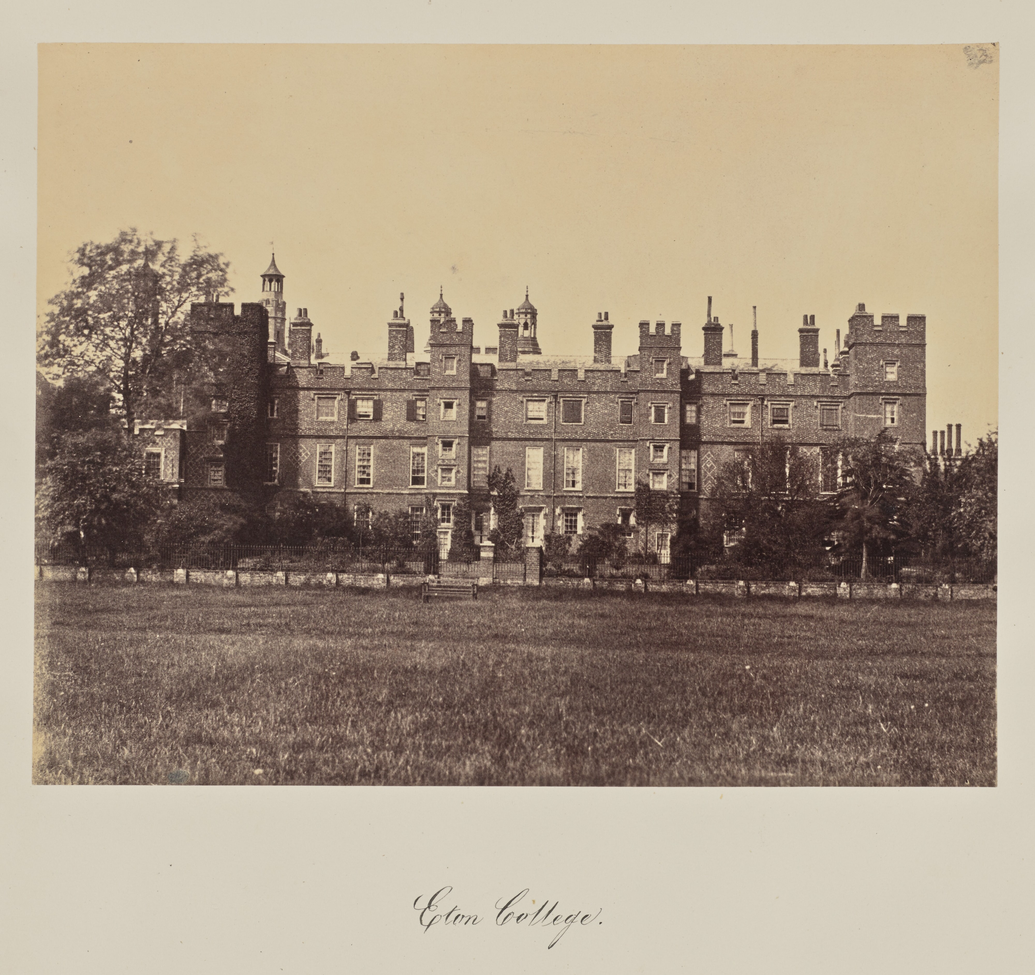 Eton College.
