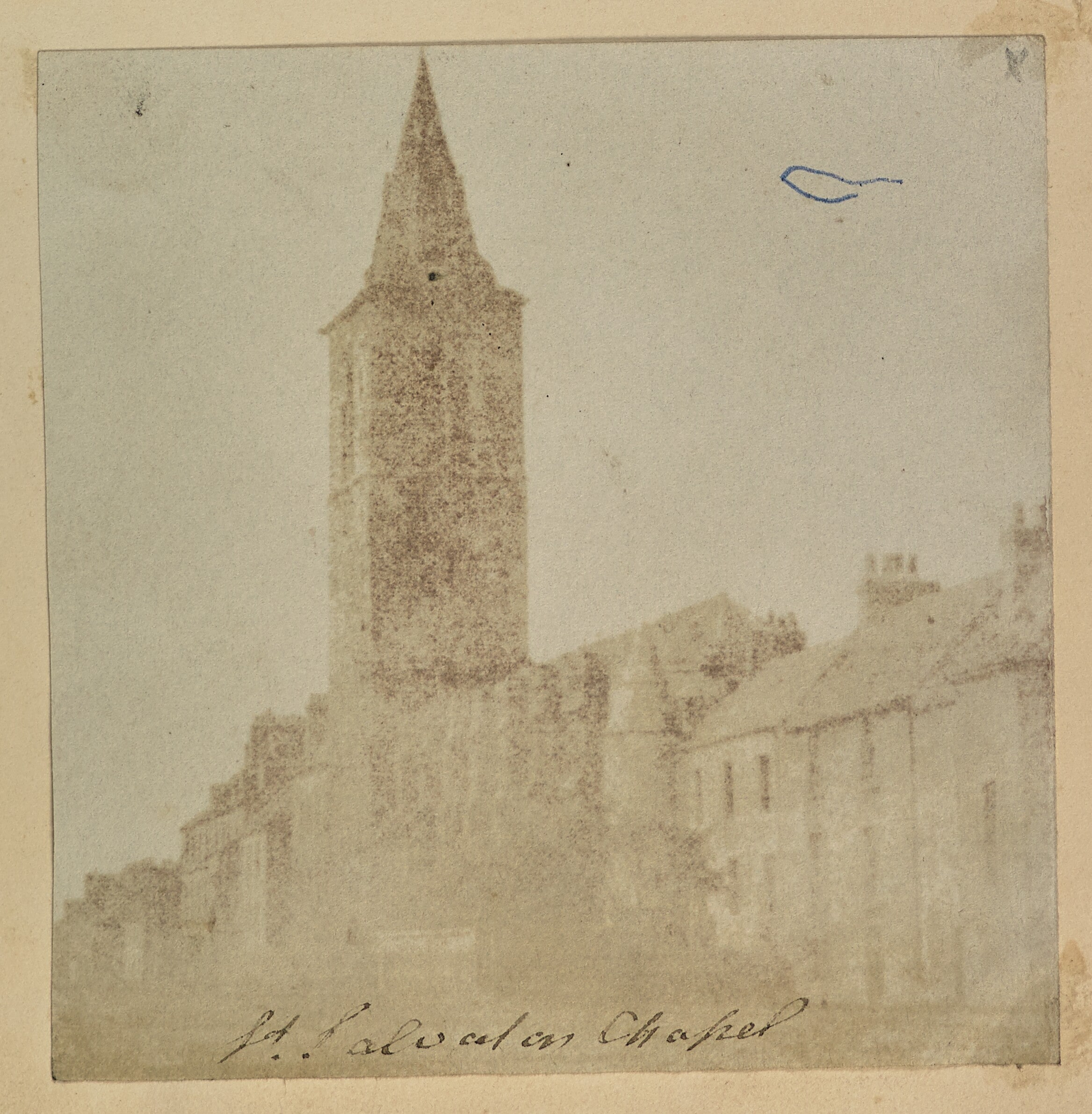 St. Salvator's College Chapel from the Southeast.