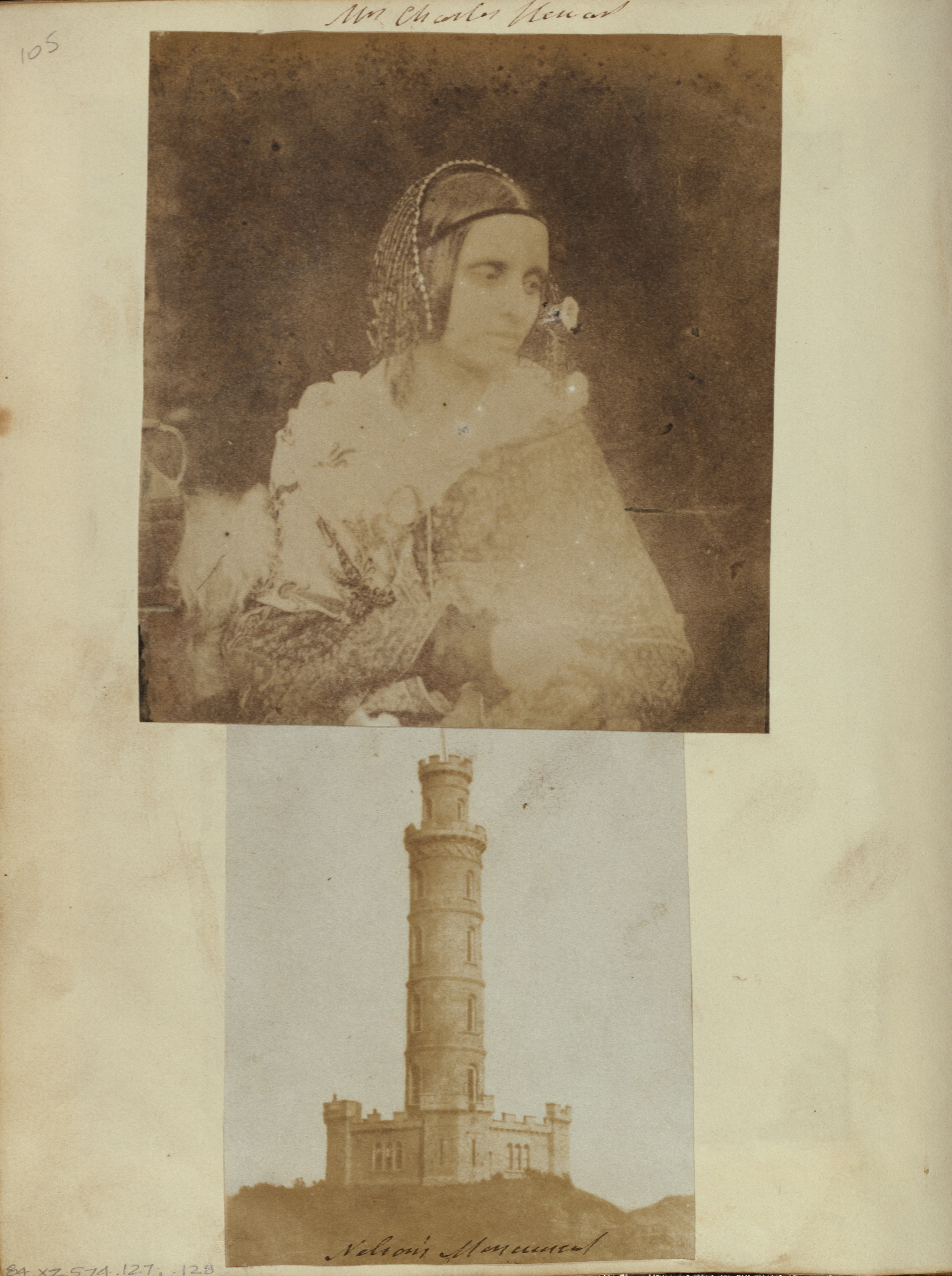 Nelson Monument, Calton Hill, Edinburgh.