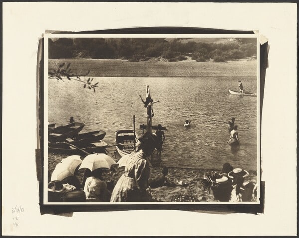 Diving at the Russian River