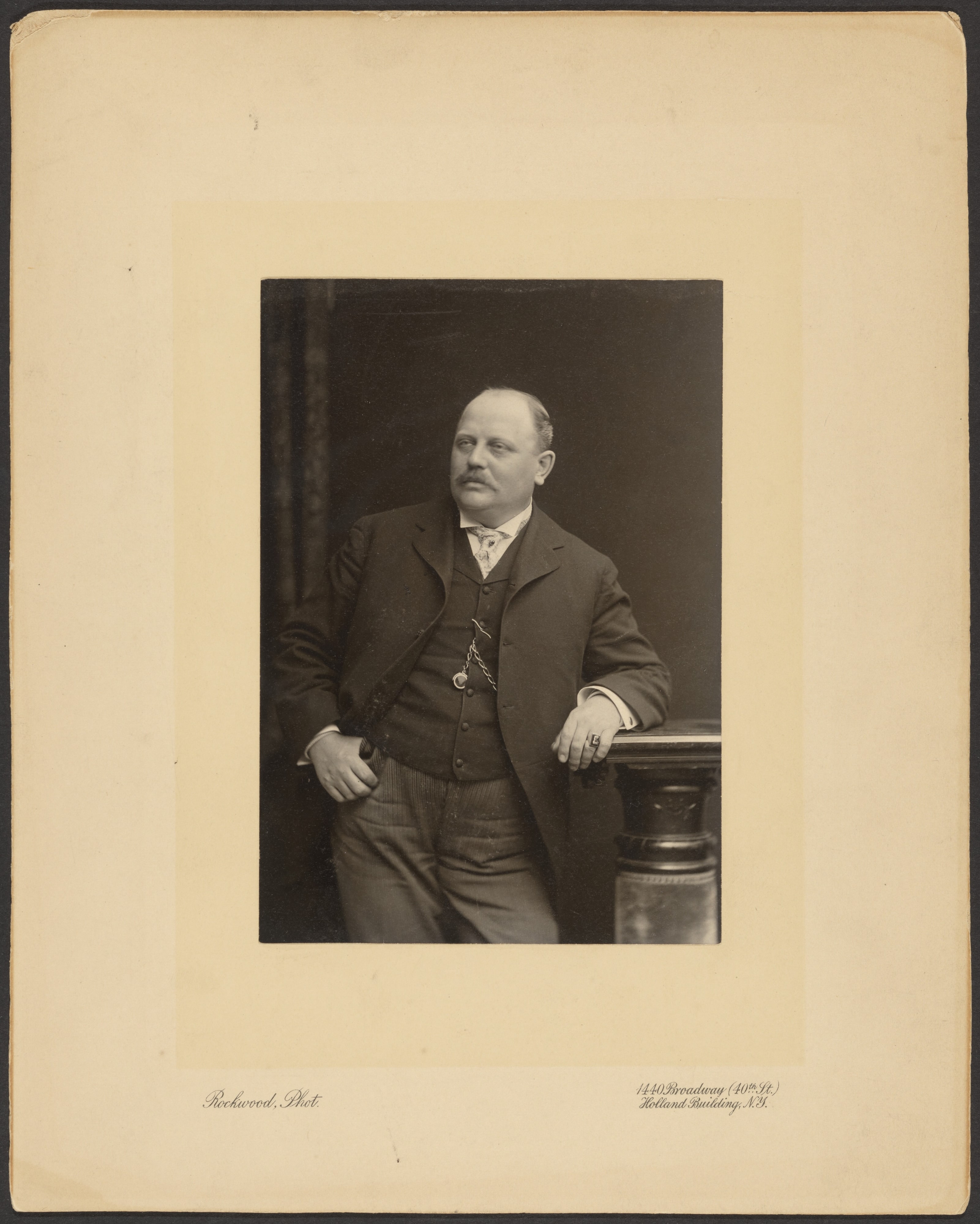 [Portrait of a man]