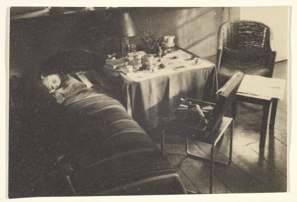 [Self-Portrait in Studio]