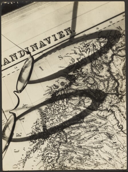 Glasses over Scandinavia