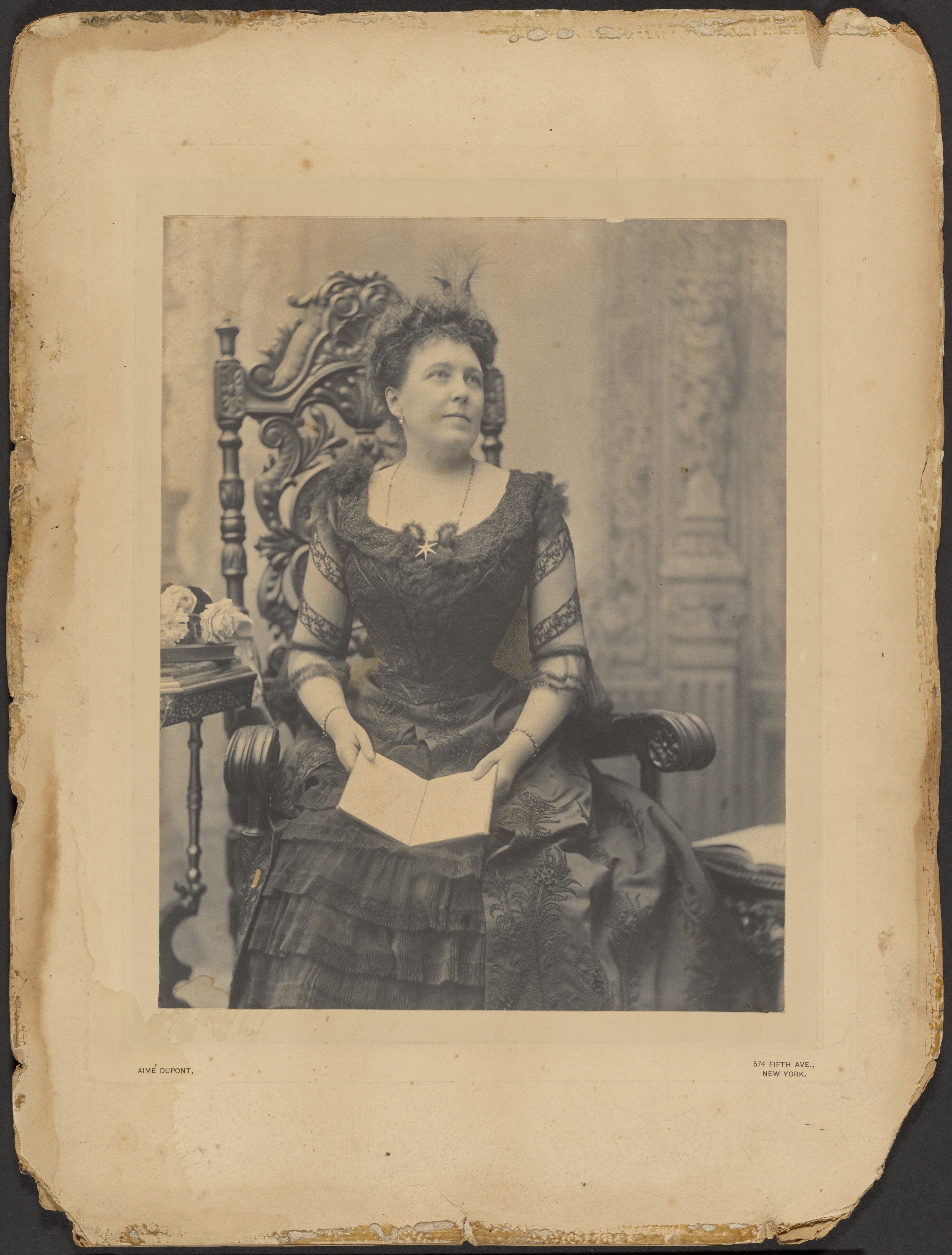 [Portrait of a Woman]