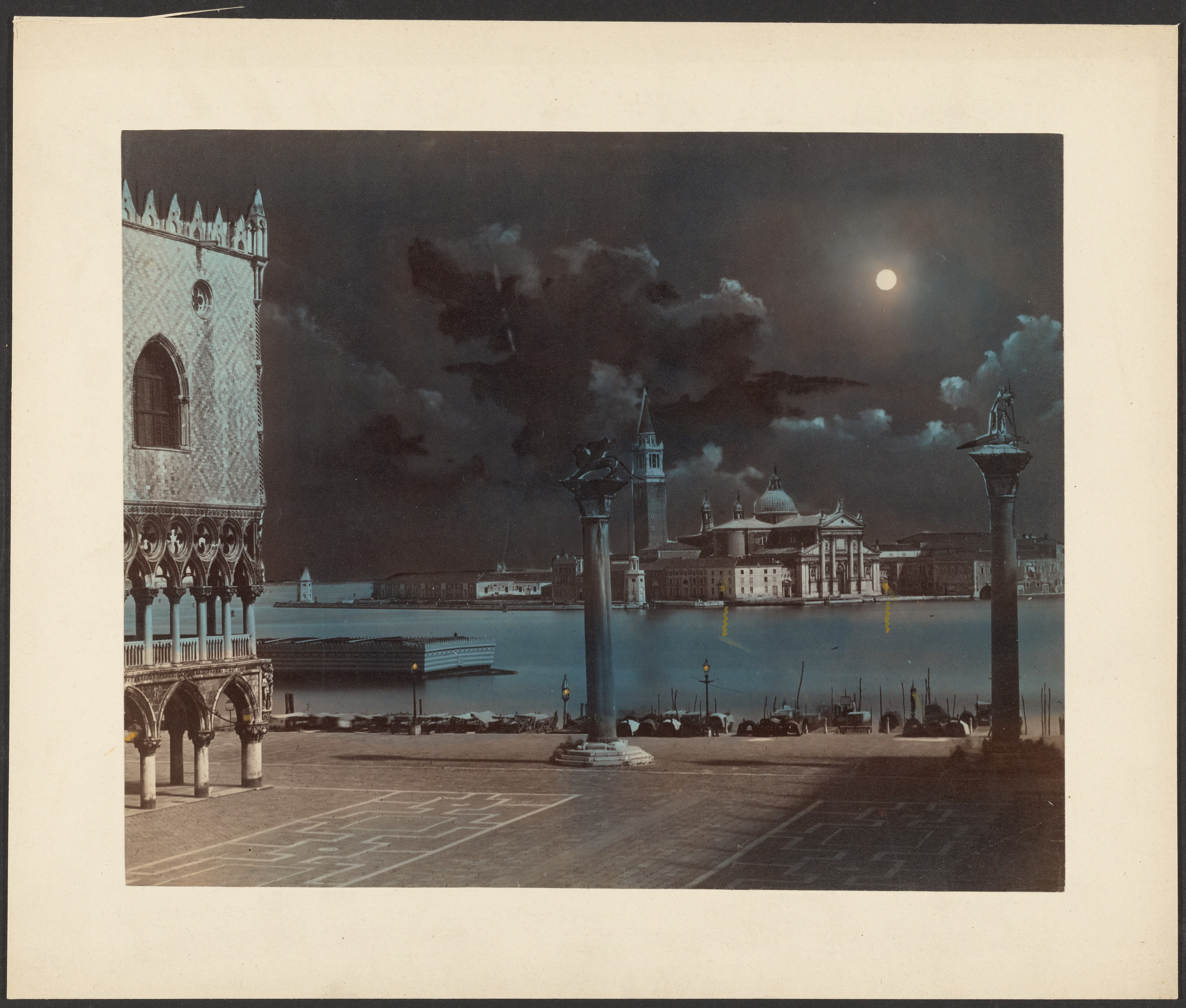 [Piazzetta, Venice]