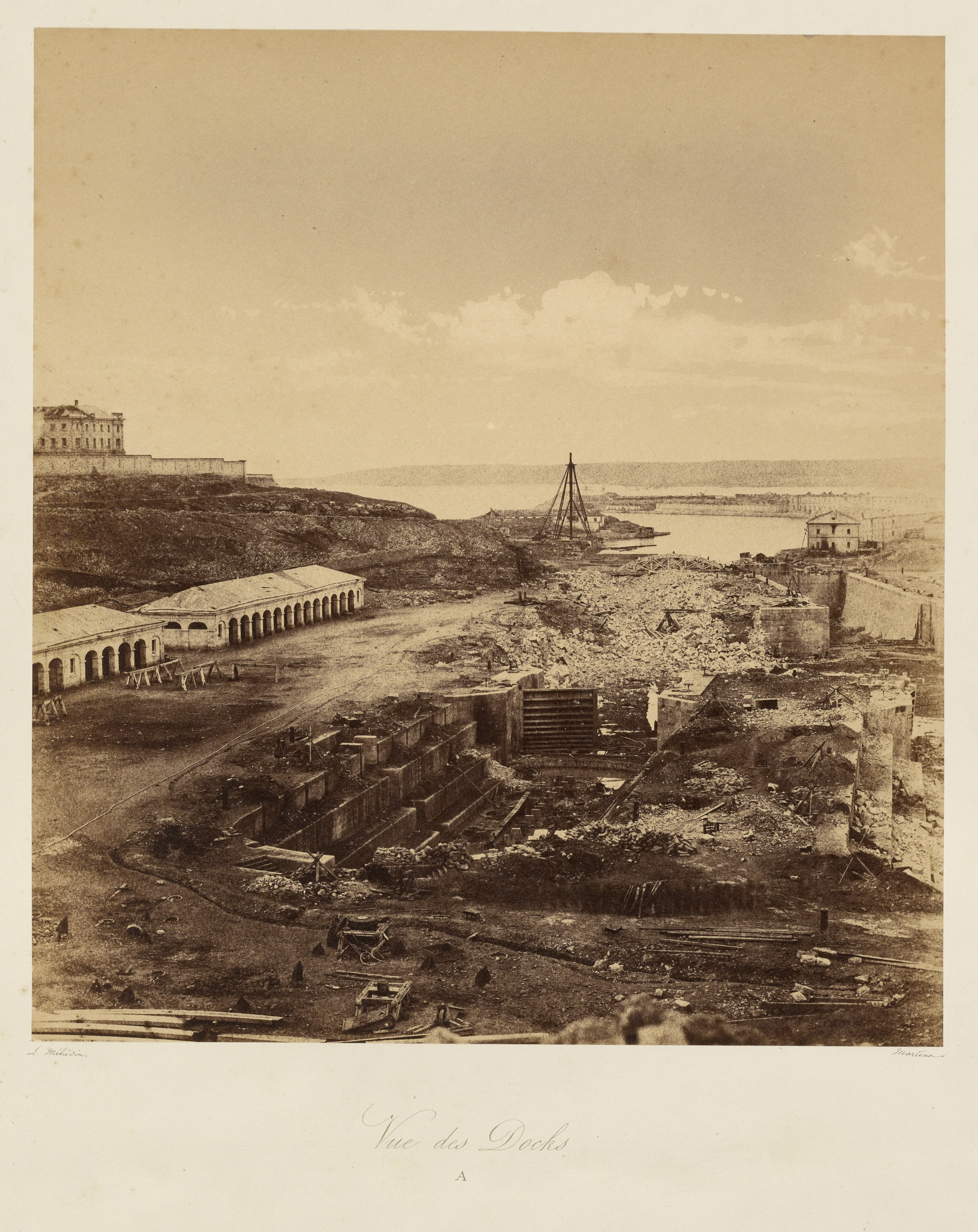 View of the Docks (Vue des Docks)