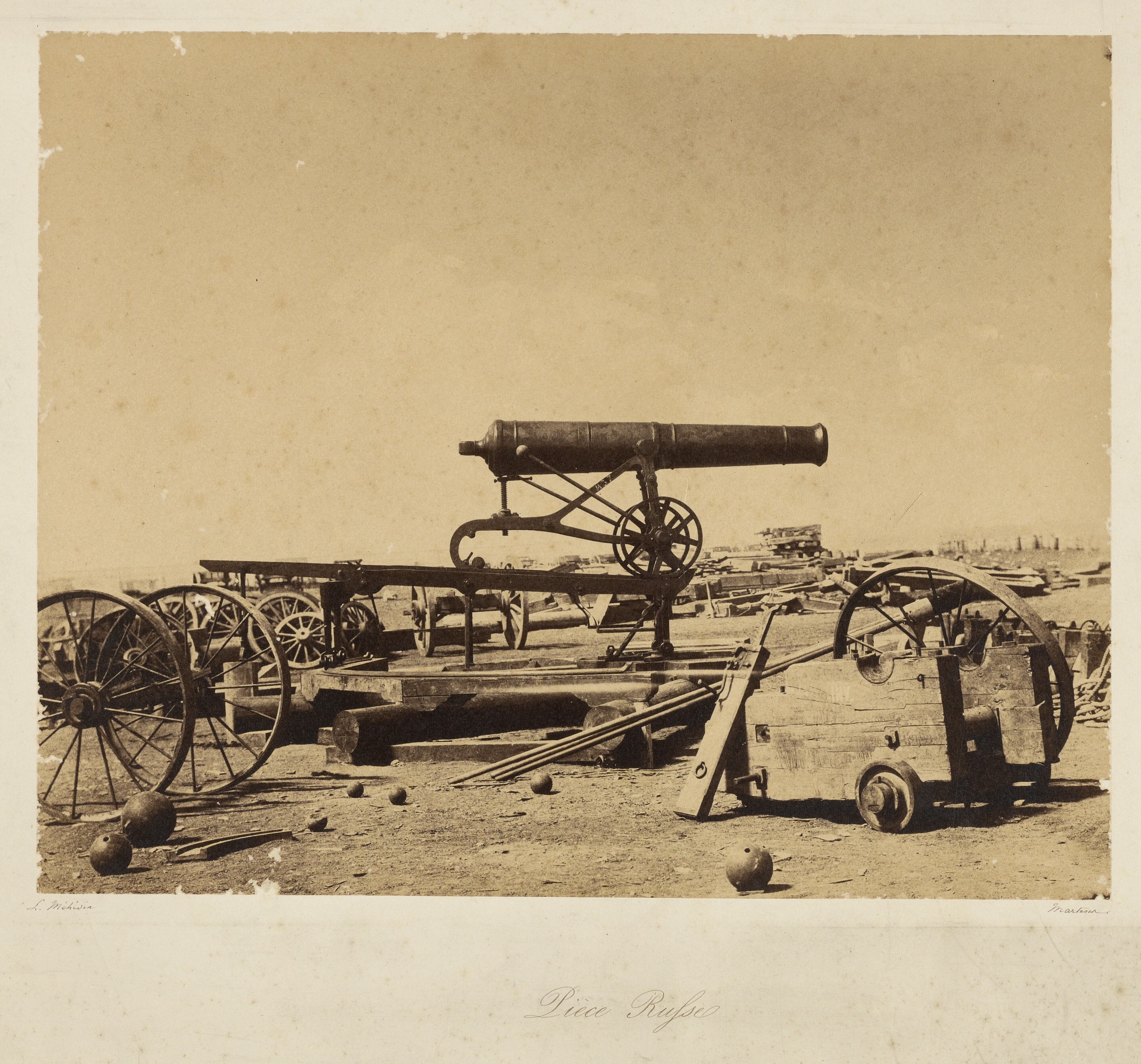 A Russian Cannon (Piece Russe)