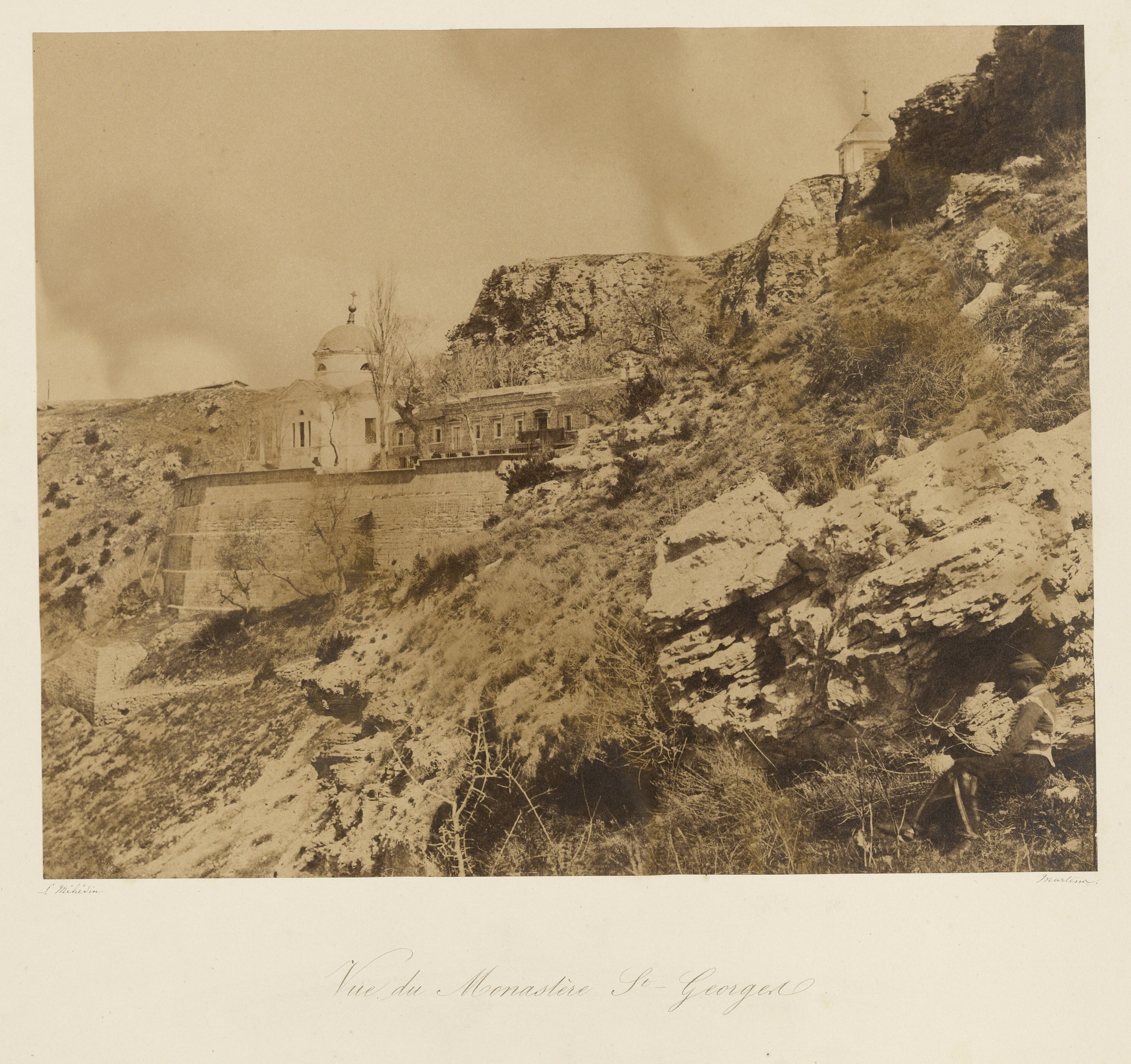 View of the Monastery of St. George (Vue du Monastere St. Georges)