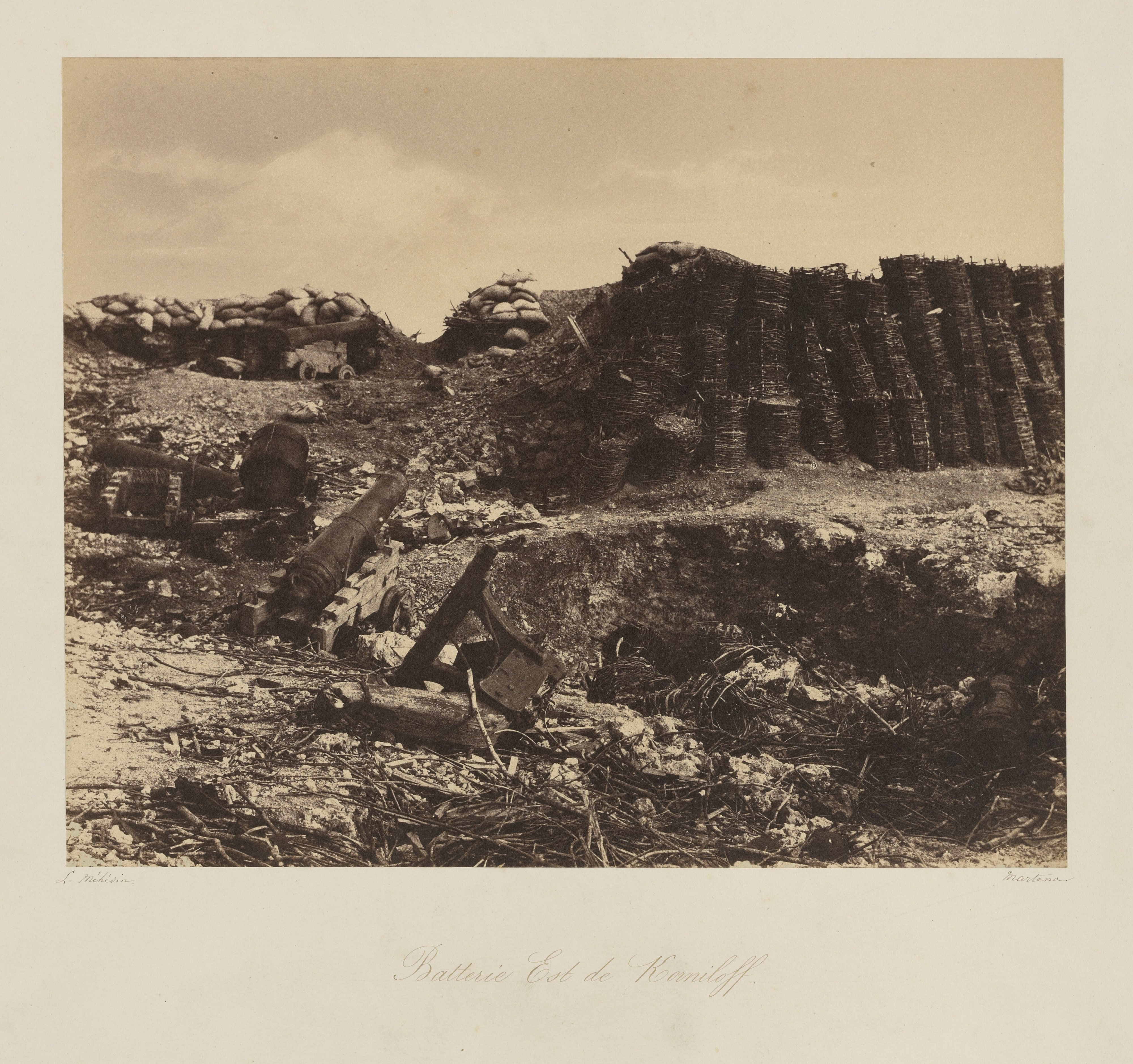 East Korniloff Battery (Batterie Est de Korniloff)