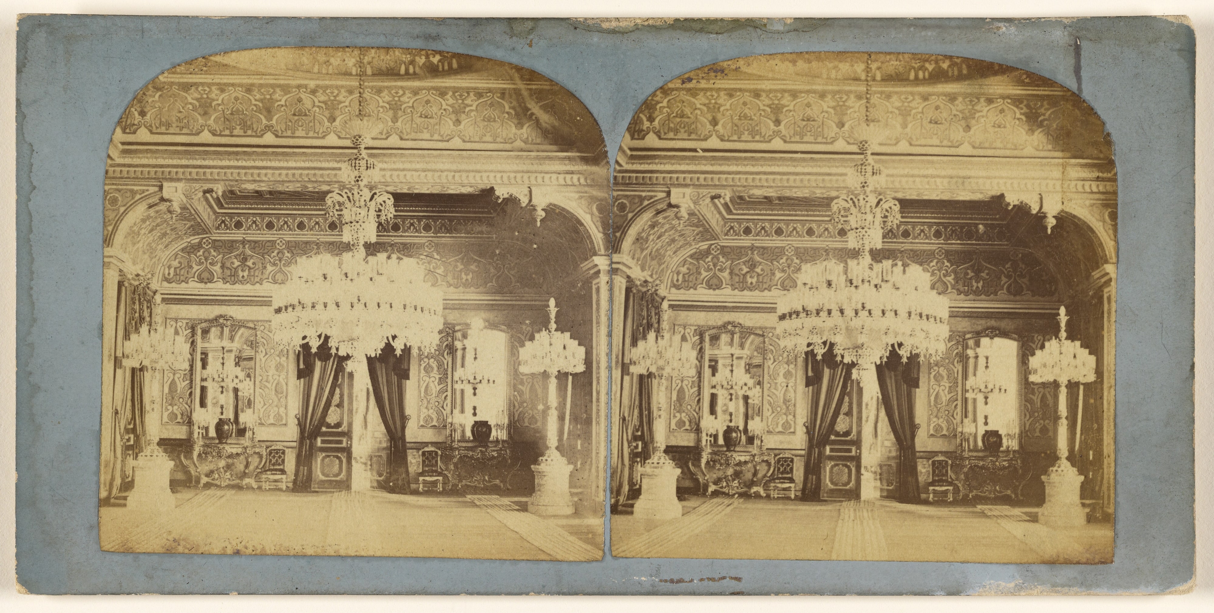[Interior, Beylerbeyi Palace]