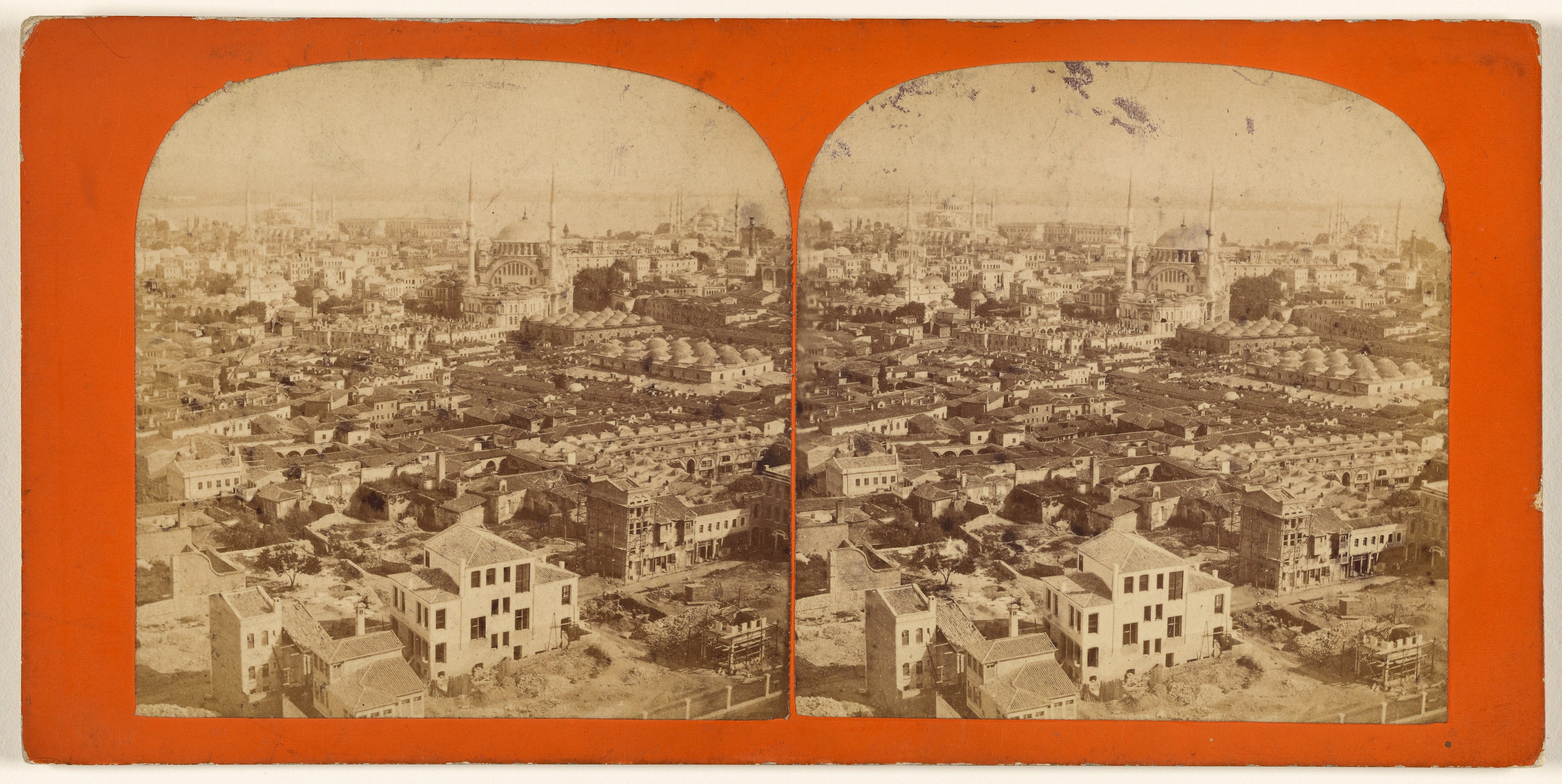 [General view of Constantinople]