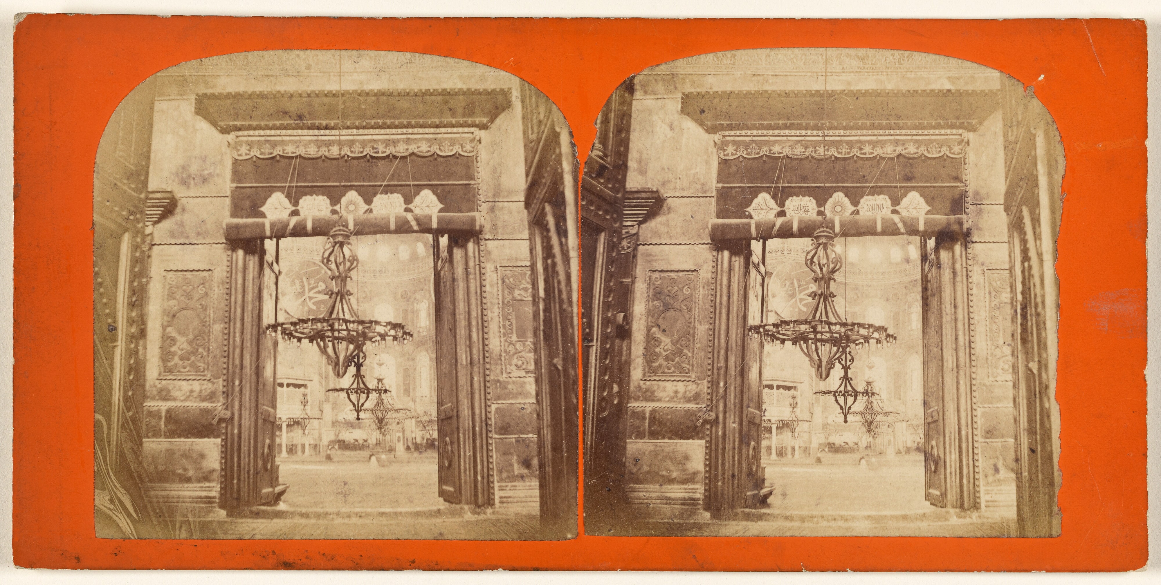 [Doorway from side chamber, Hagia Sophia]