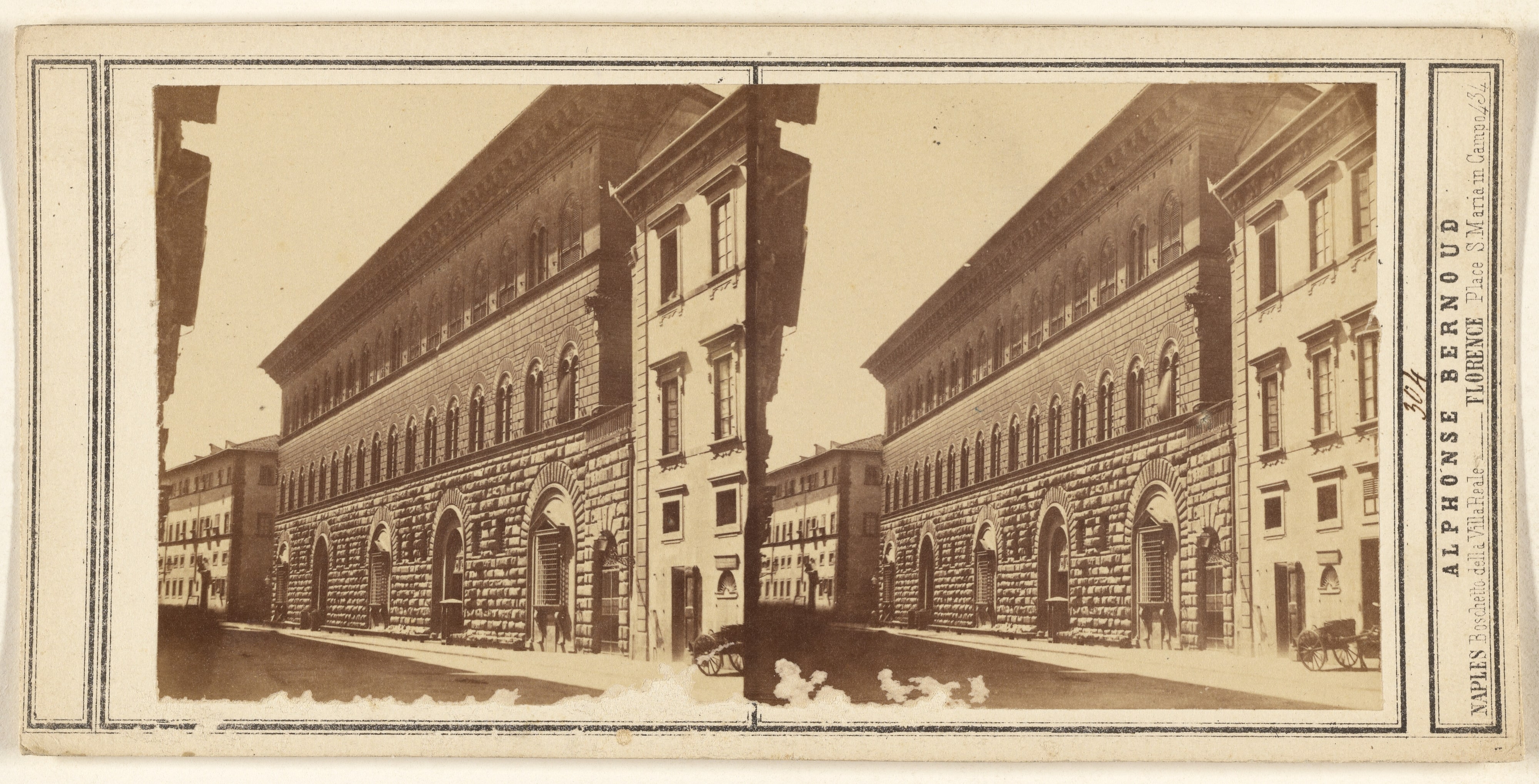 [Palace Riccandi, Florence]