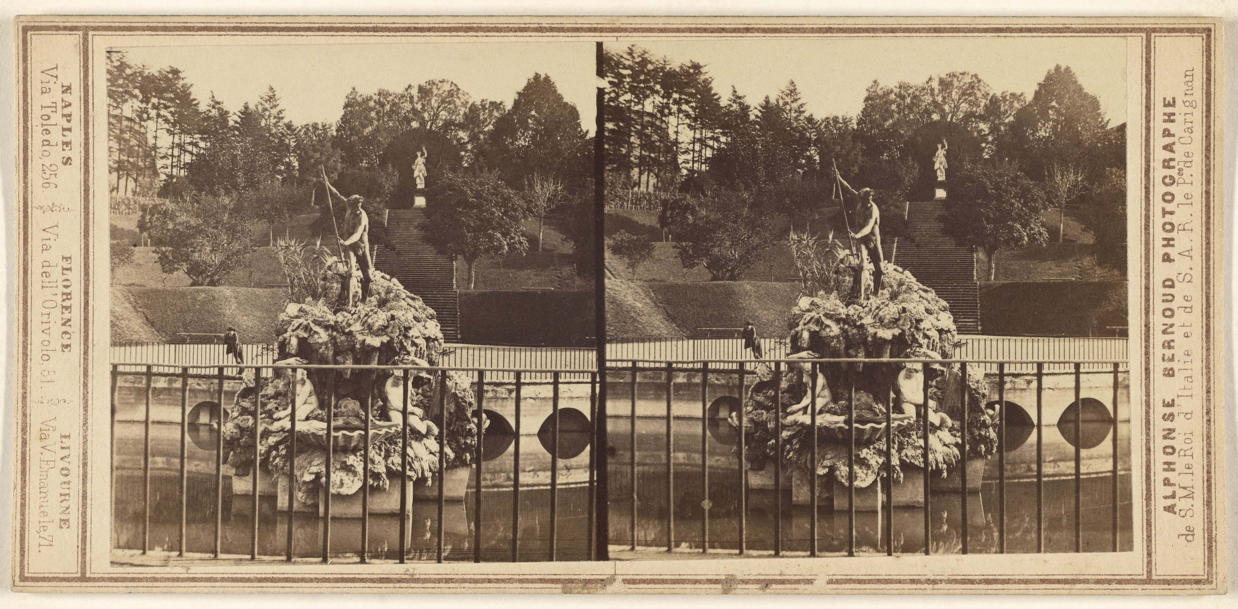[Fountain in the Boboli Gardens, Florence]