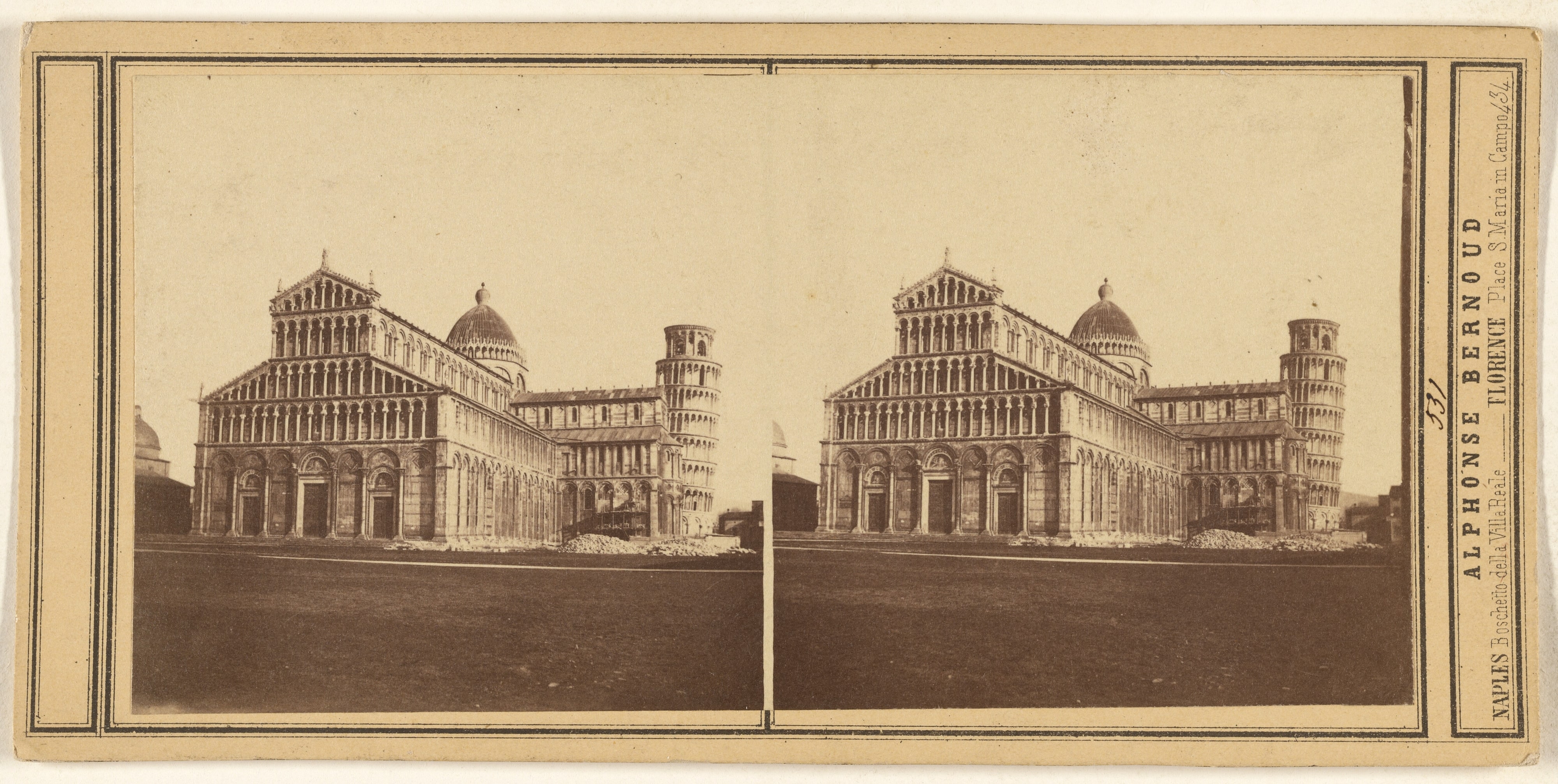 [Cathedral & Leaning Tower of Pisa]